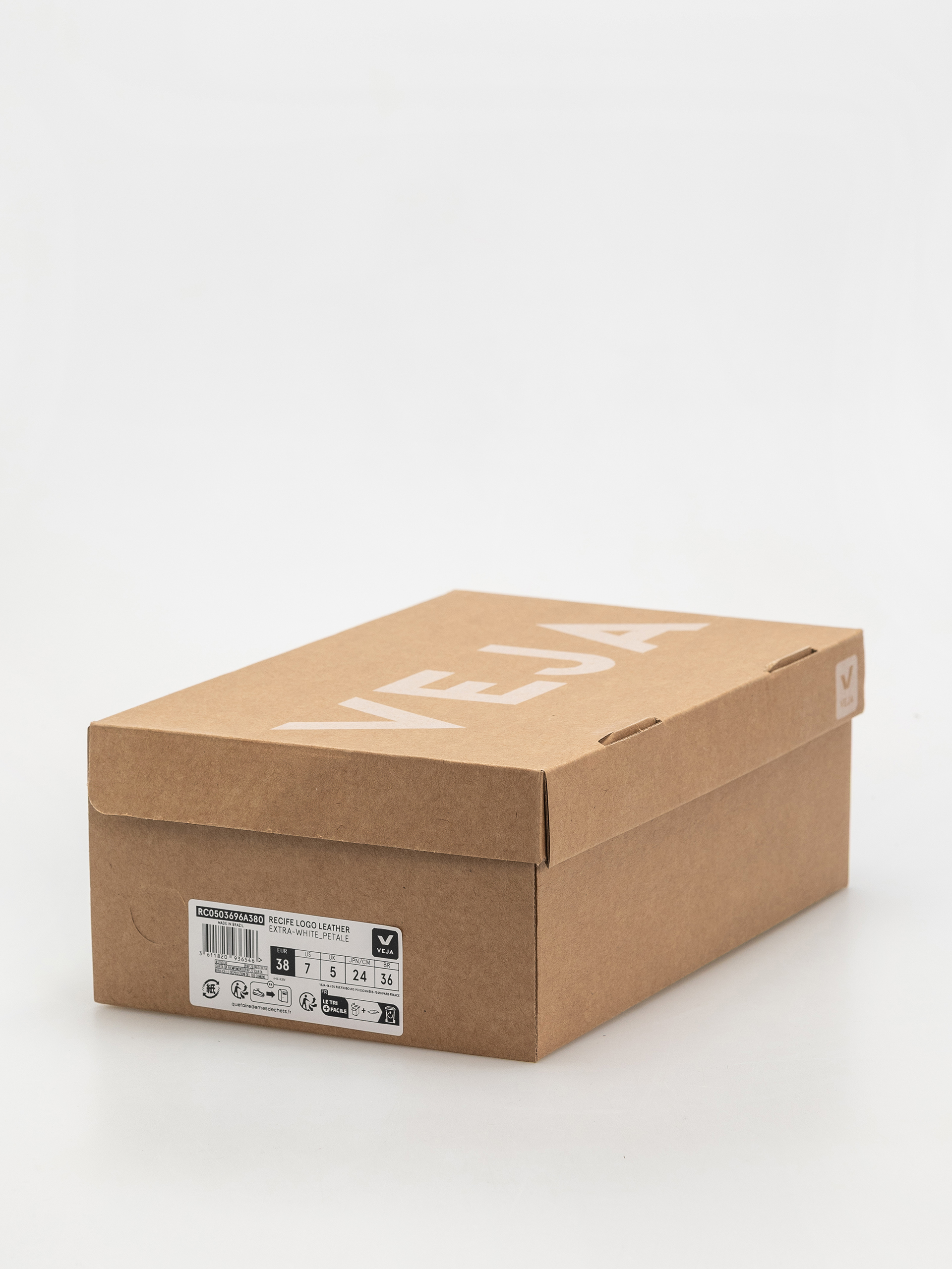 Buty Veja Recife Logo Wmn (extra white petale)