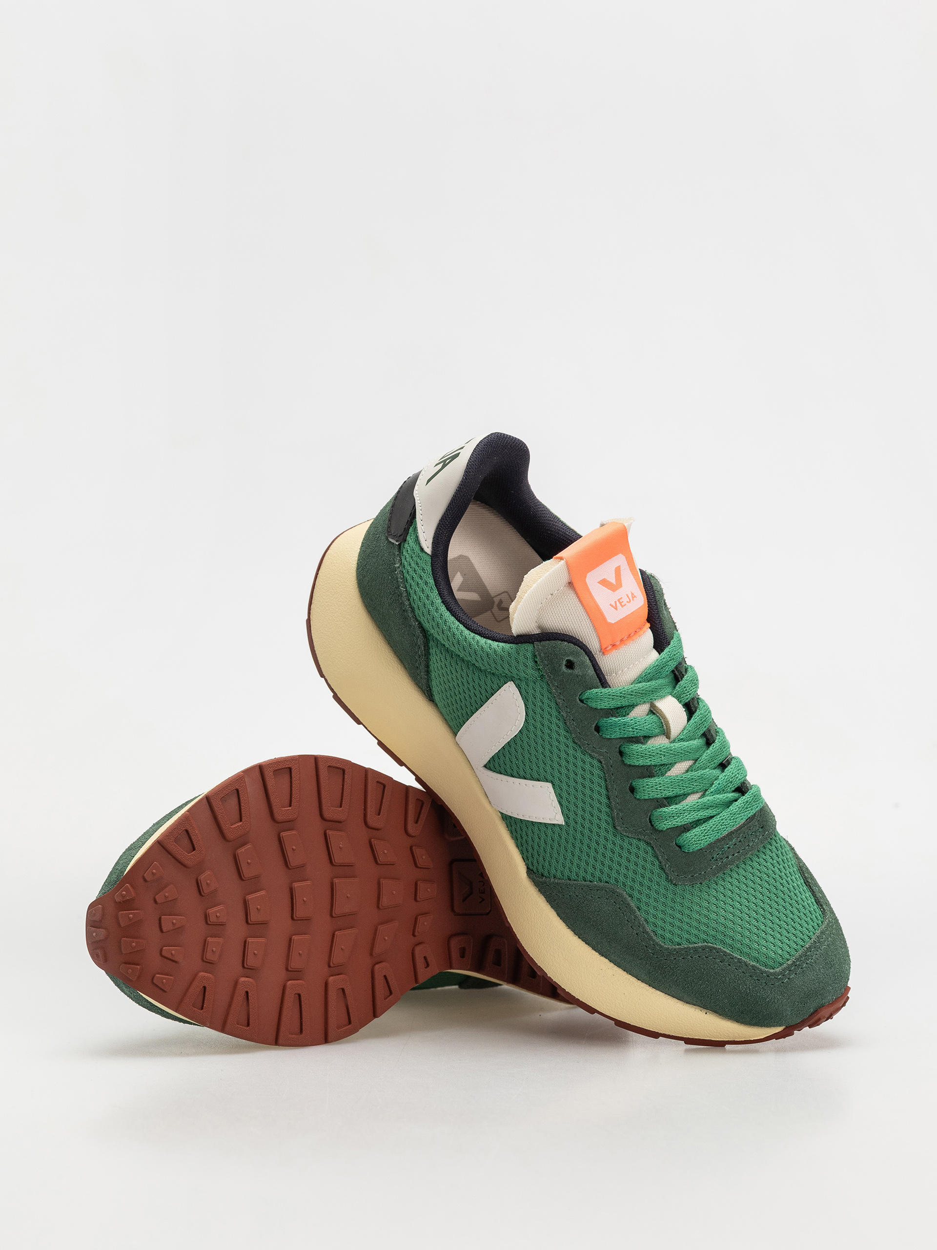 Buty Veja Paulistana Wmn (emeraude white)