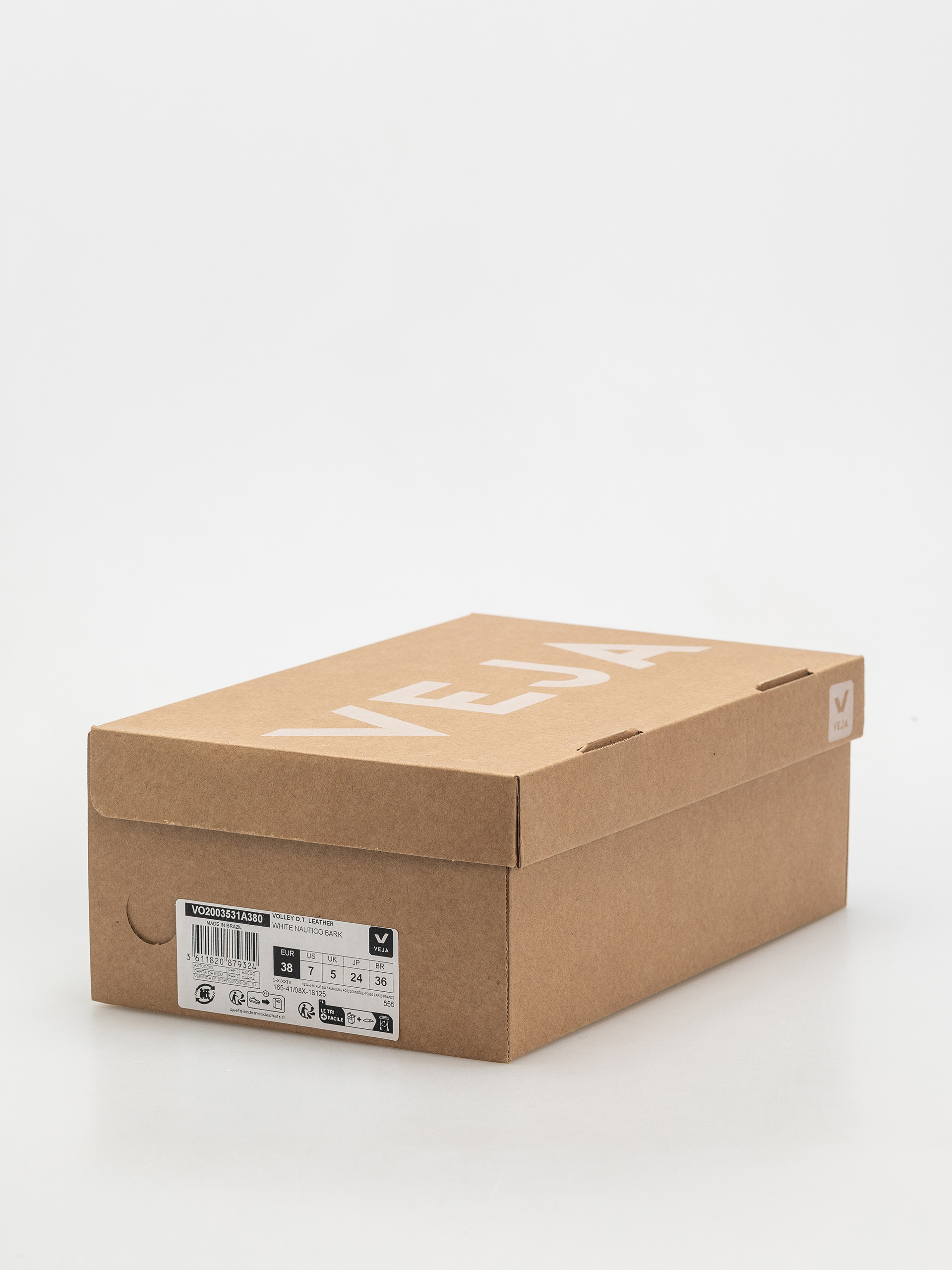 Buty Veja Volley Wmn (white nautico bark)