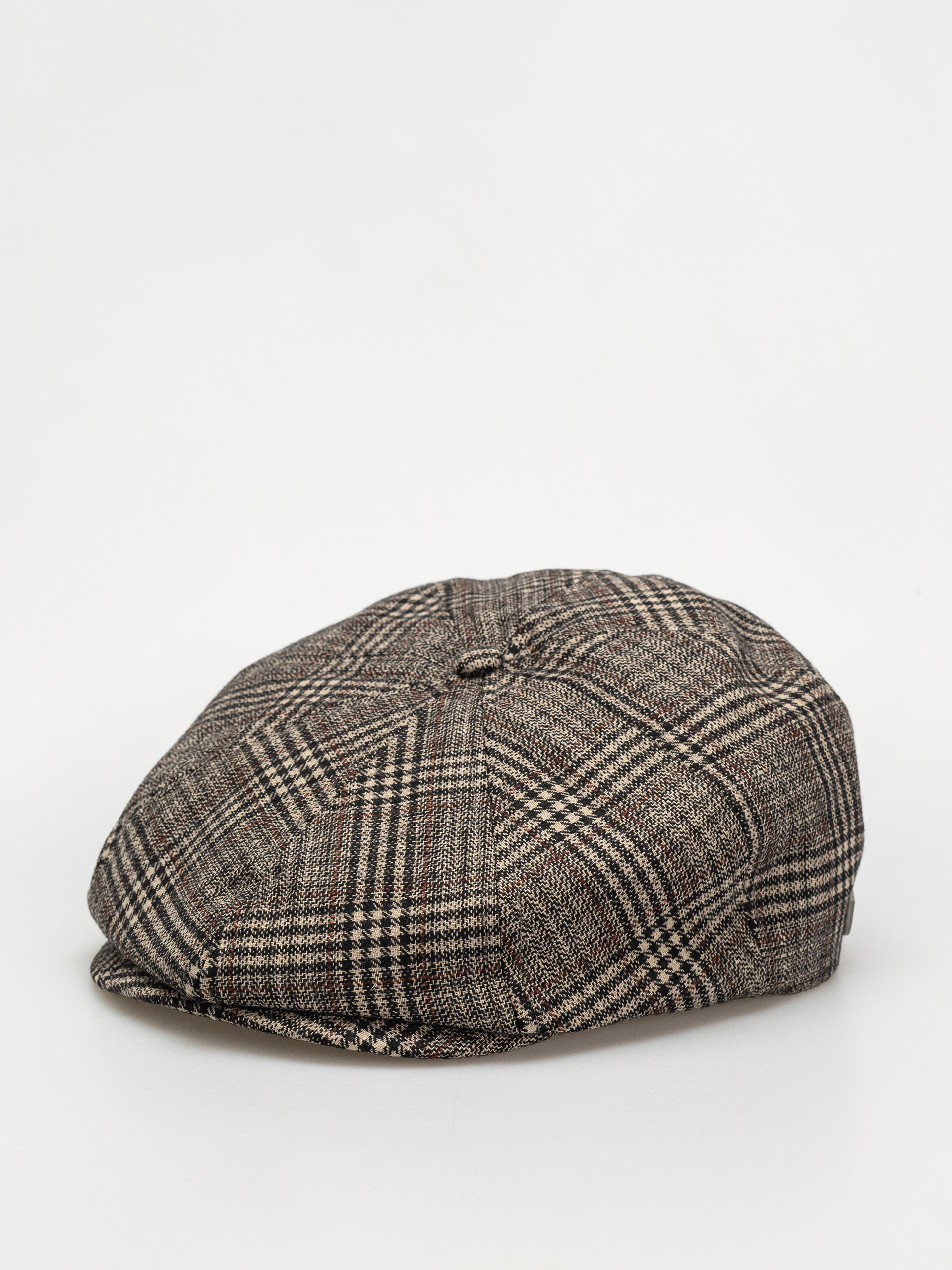 Kaszkiet Brixton Brood Snap Cap (khaki/brown plaid)