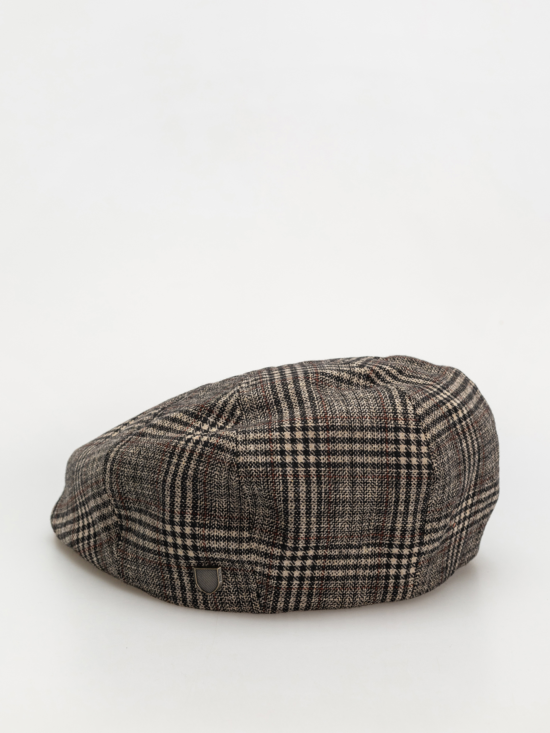 Kaszkiet Brixton Brood Snap Cap (khaki/brown plaid)
