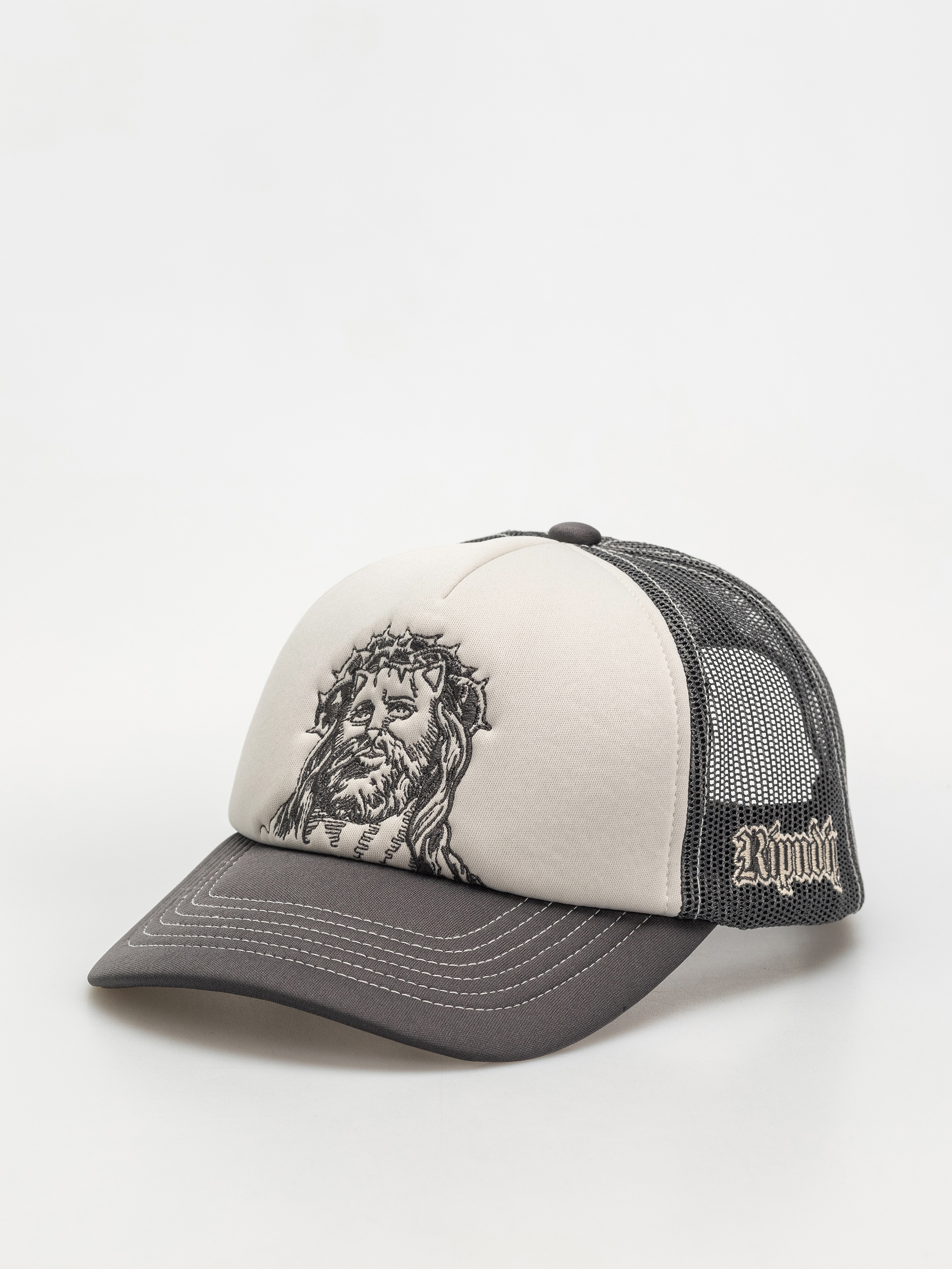 Czapka z daszkiem RipNDip Lord Savior Trucker (dark charcoal)