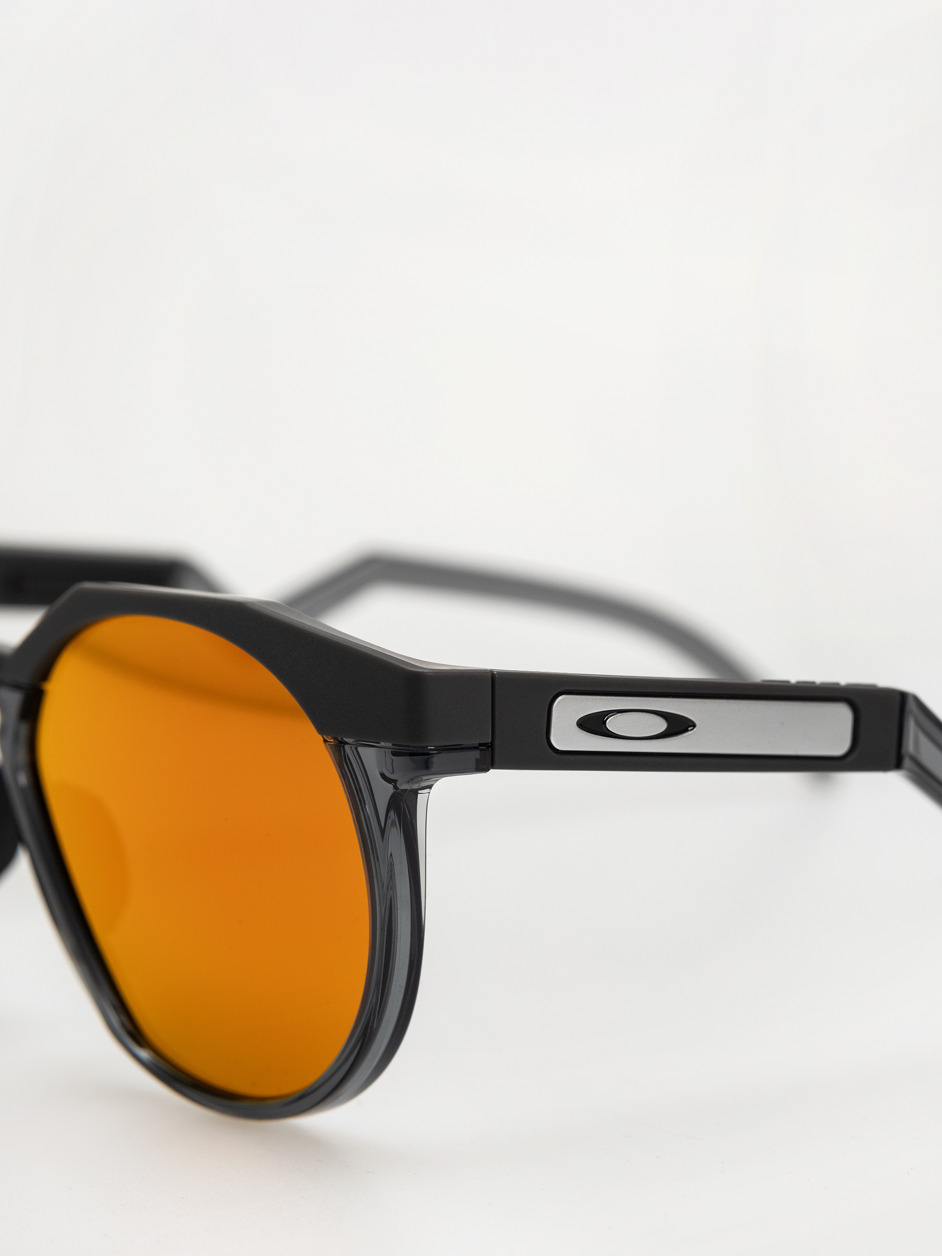 Okulary przeciwsłoneczne Oakley Hstn (matte carbon/prizm ruby)