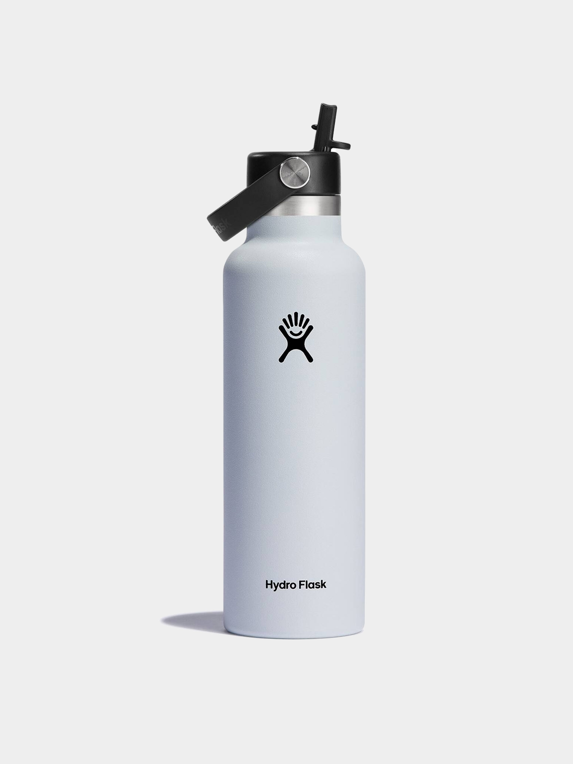 Butelka Hydro Flask Standard Mouth Flex Straw Cap 621ml (white)