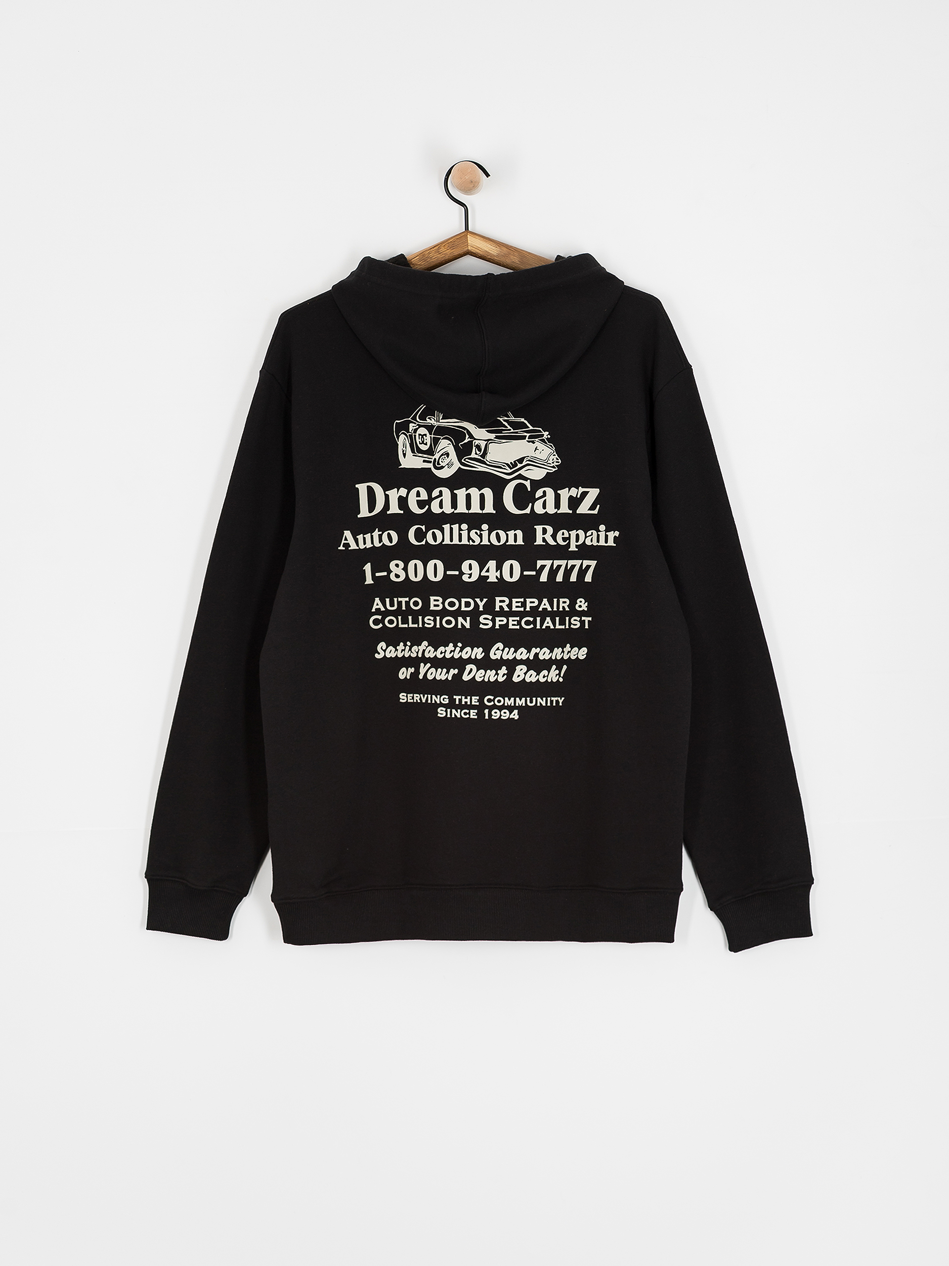 Bluza z kapturem DC Fix Up HD (black)