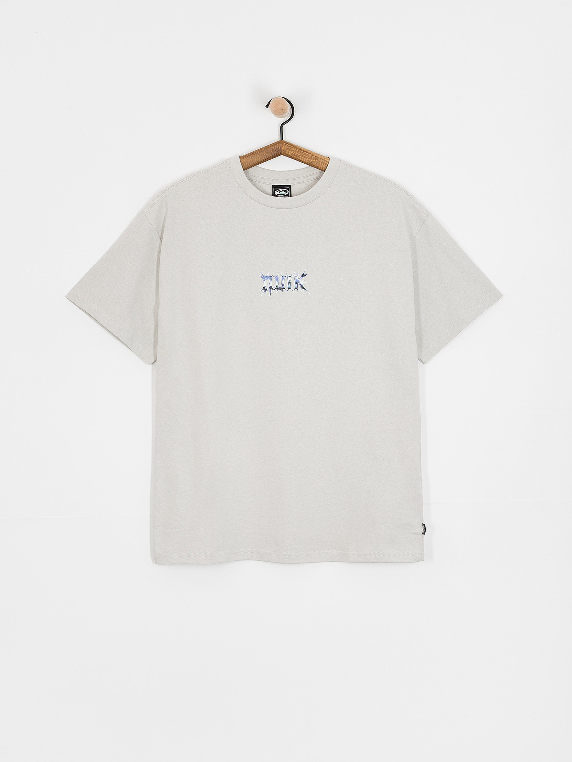 T-shirt Quiksilver Mercury Chrome Lightning (lunar rock)