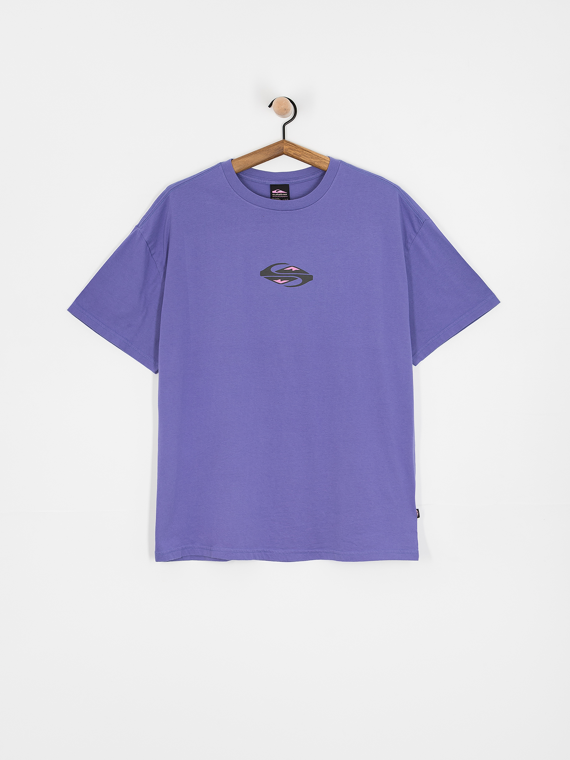 T-shirt Quiksilver Global Heat (dusted peri)