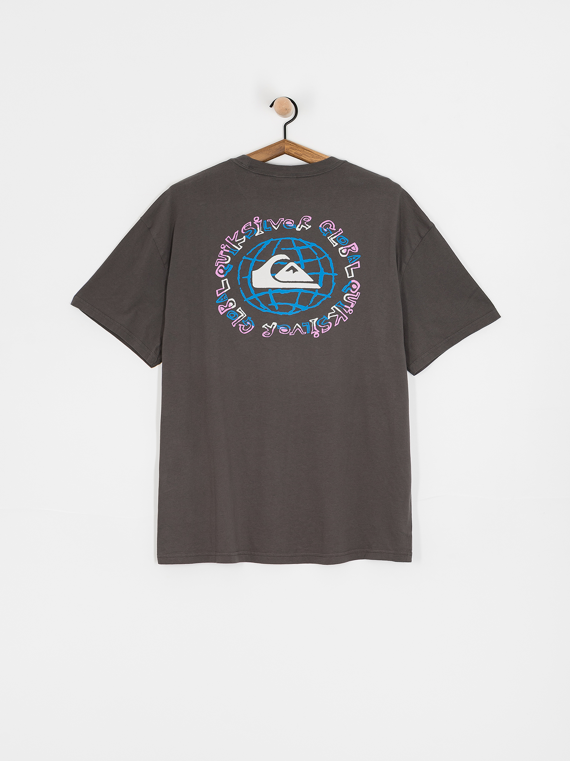 T-shirt Quiksilver Global Heat (dark shadow)