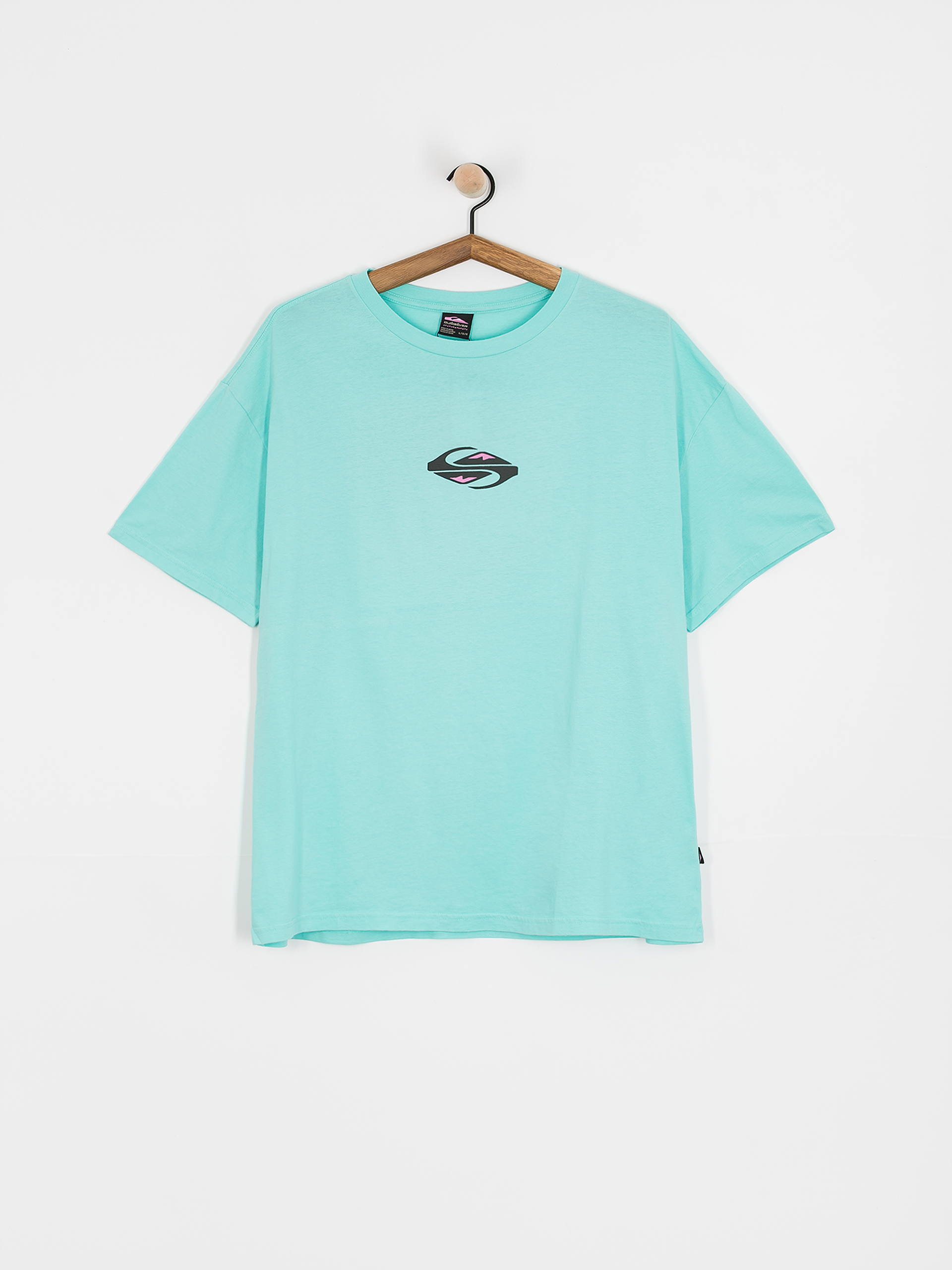 T-shirt Quiksilver Global Heat (aqua sky)
