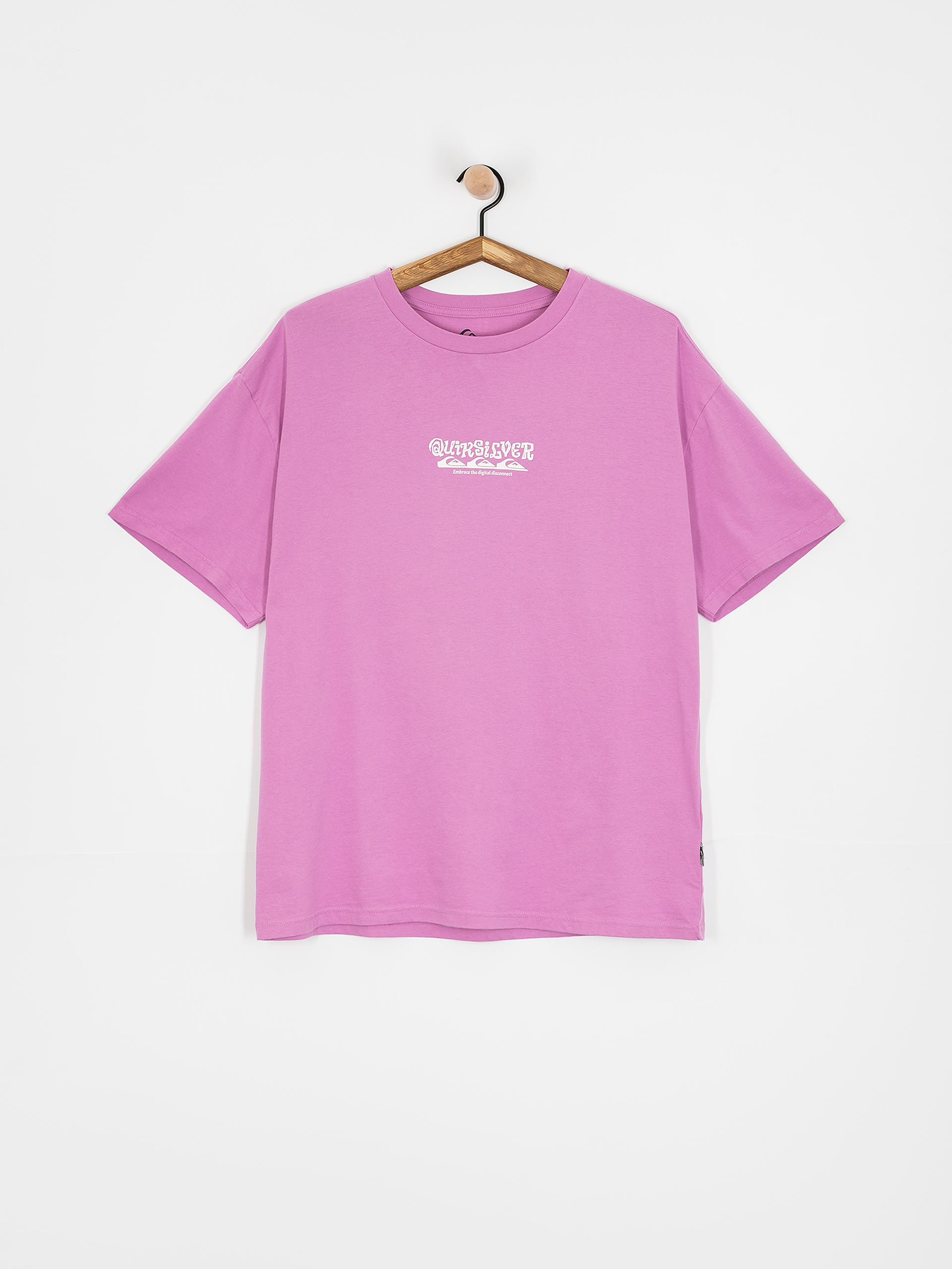 T-shirt Quiksilver Tree Connection (violet)