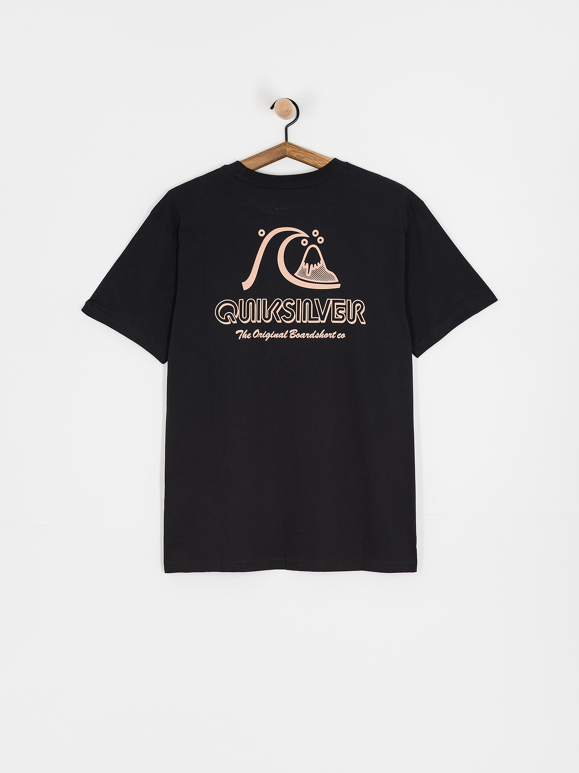 T-shirt Quiksilver Evo Original (black)