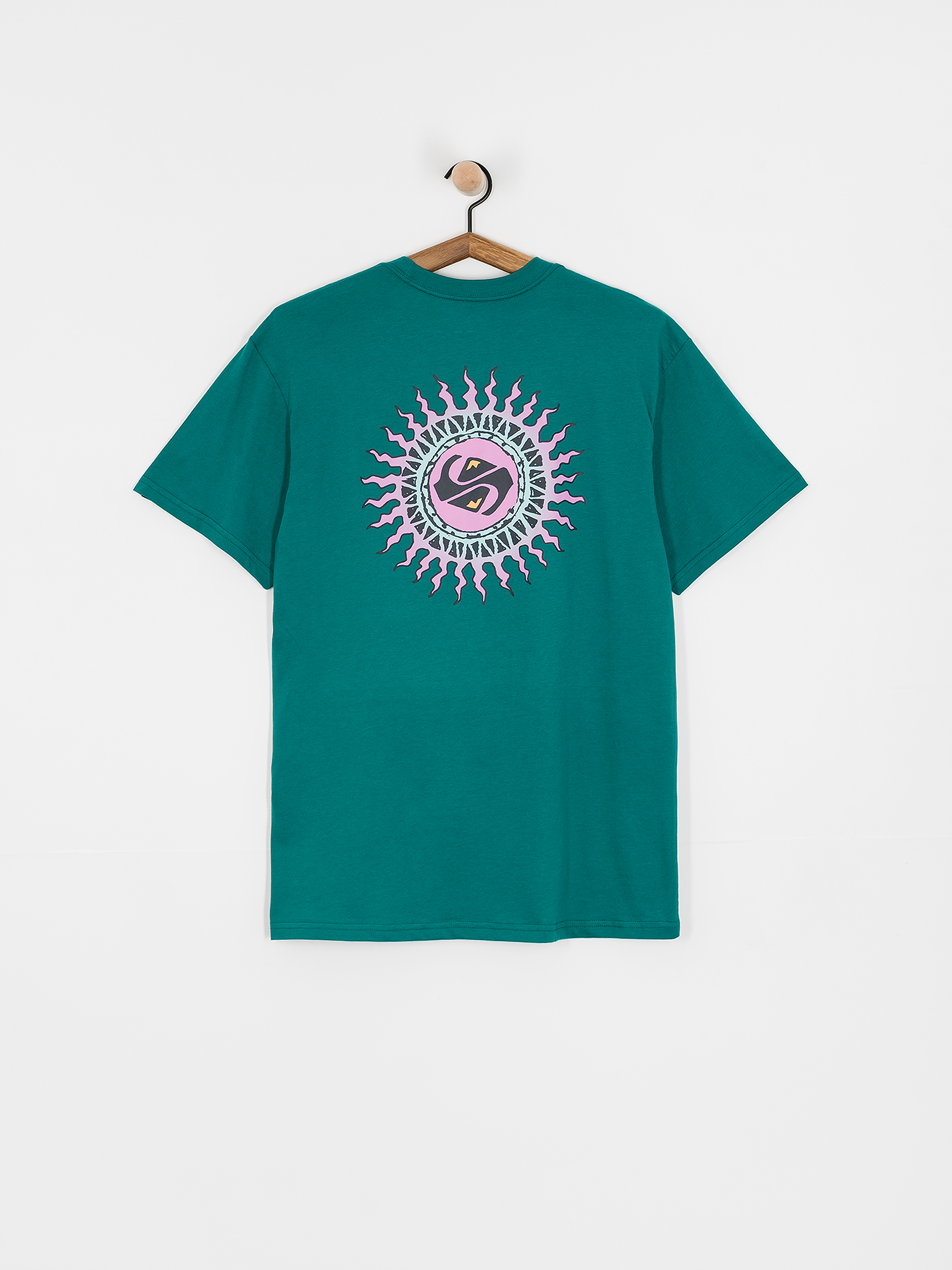 T-shirt Quiksilver Beach Blast (teal green)