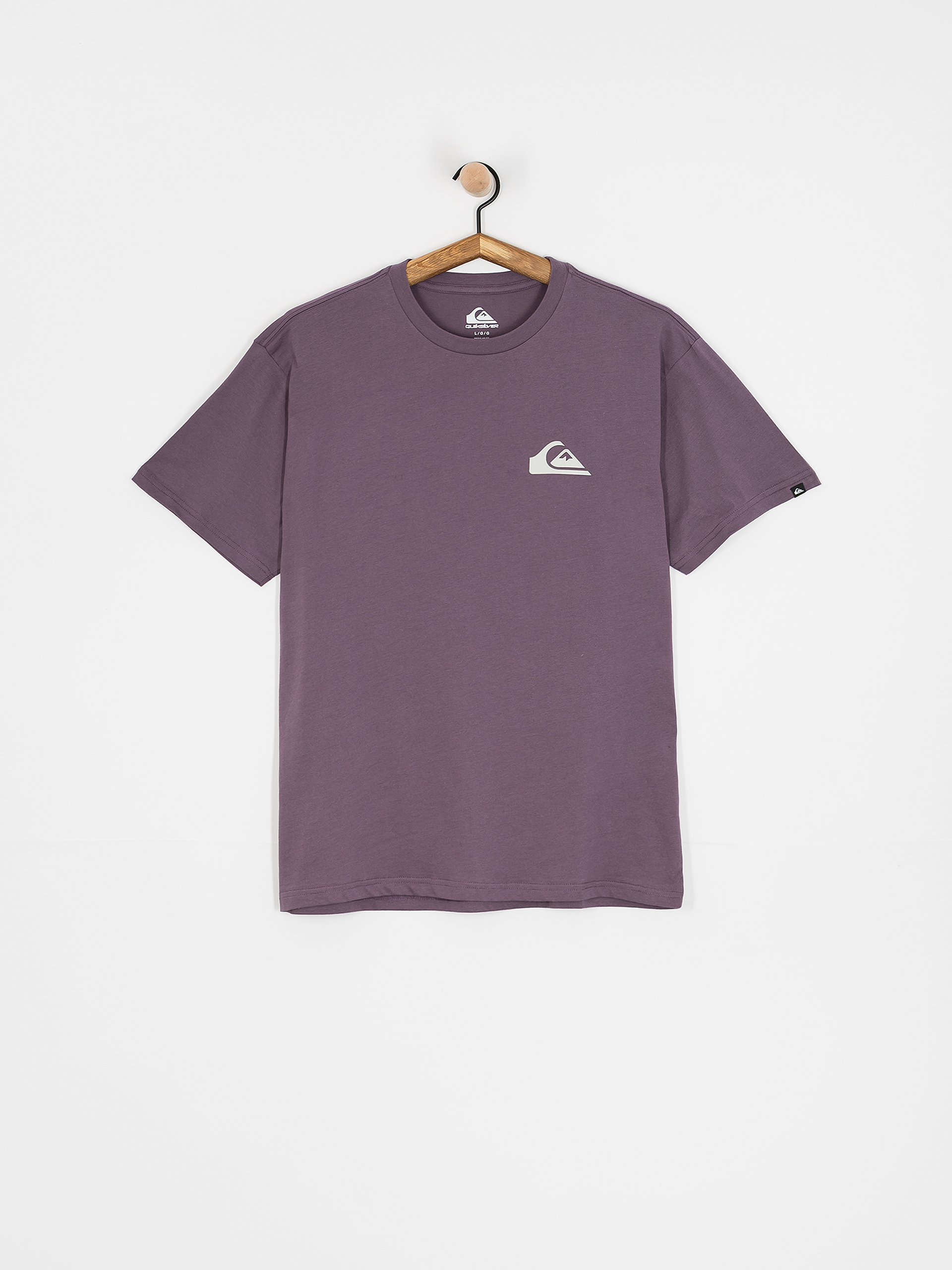 T-shirt Quiksilver Mini Logo (vintage violet)