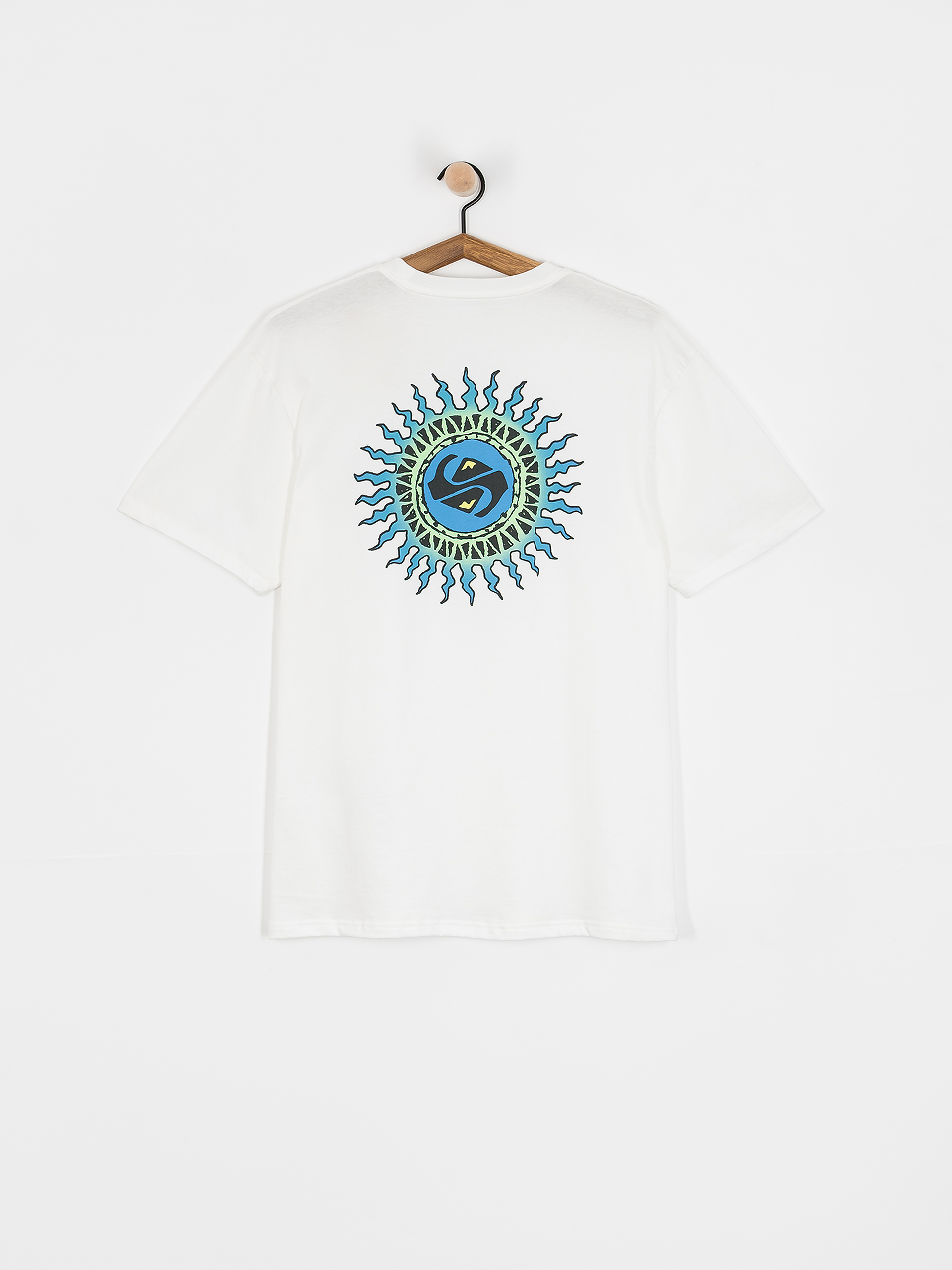 T-shirt Quiksilver Beach Blast (white)