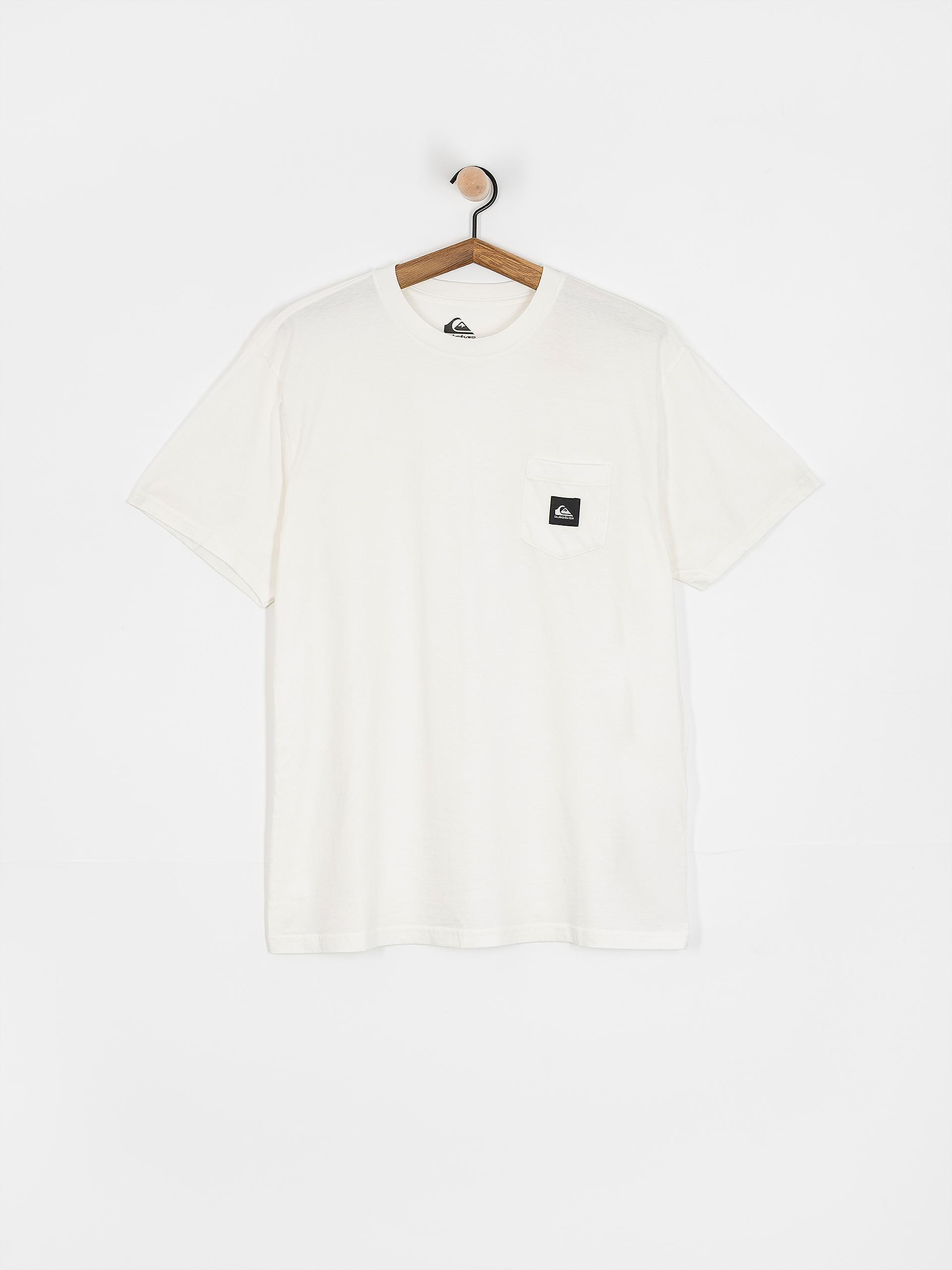 T-shirt Quiksilver Salt Water Pocket (snow white)