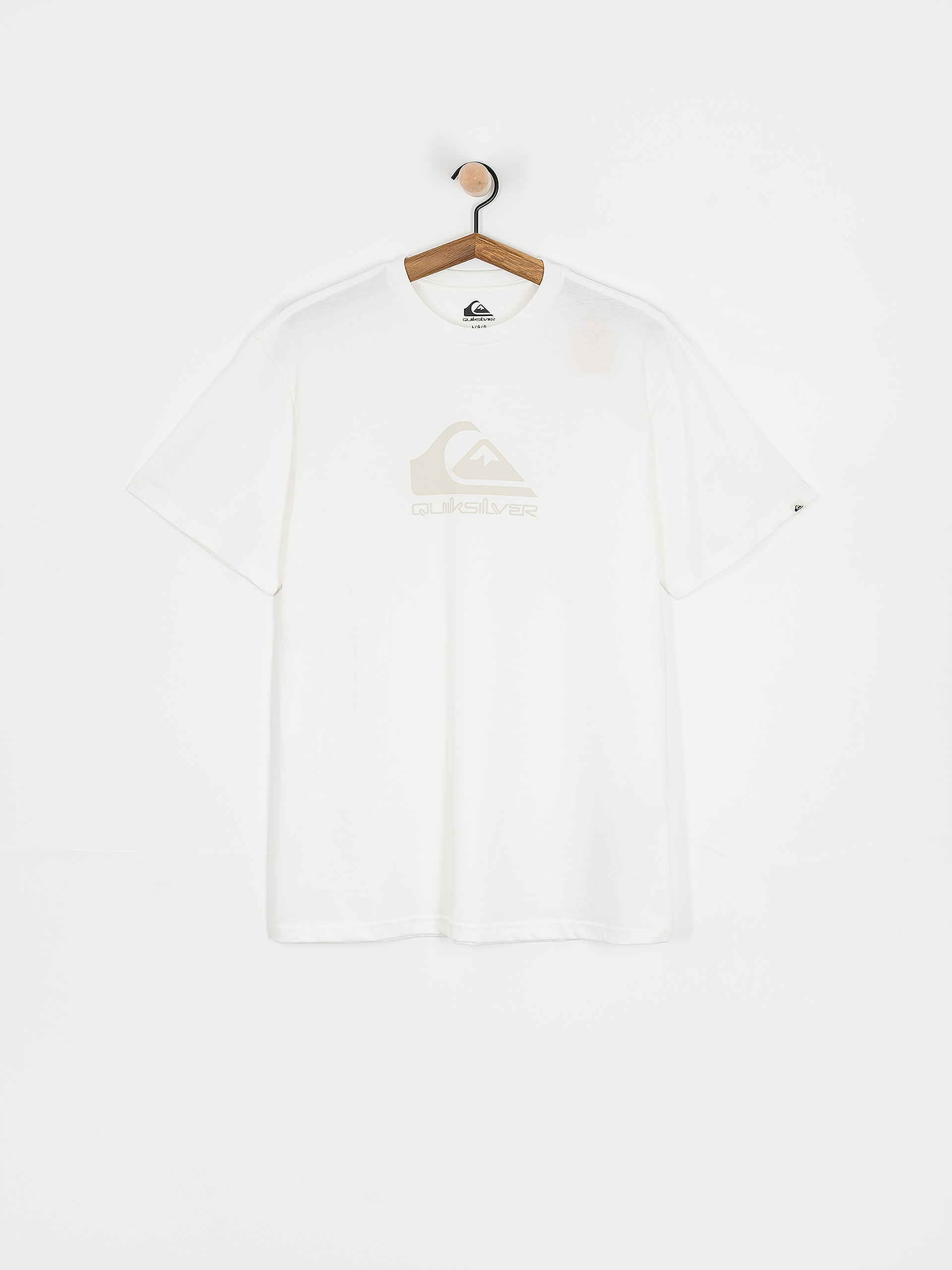 T-shirt Quiksilver Comp Logo (white)