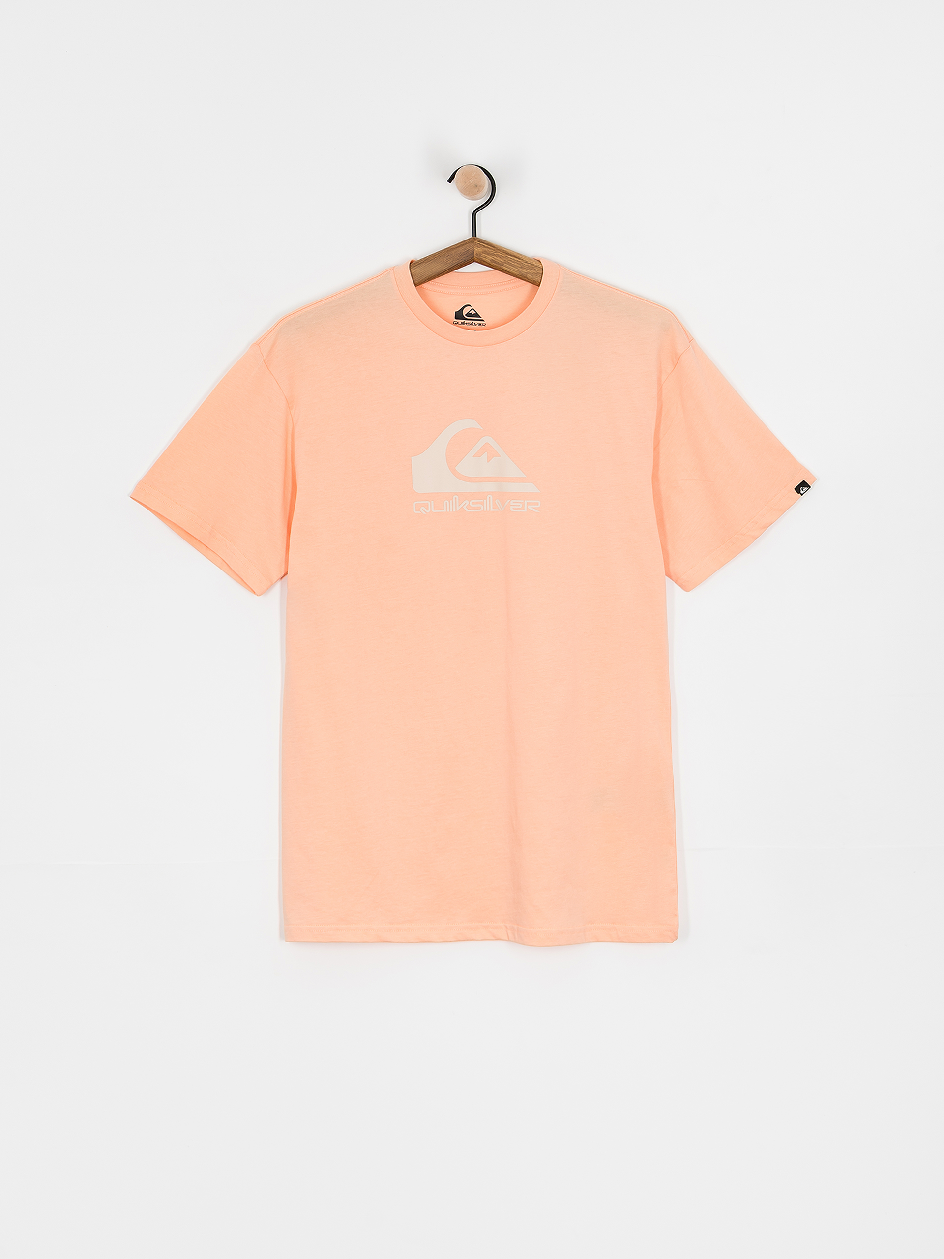 ★OAMC★ Cloud Supply T-Shirt Ice Flow 23E28OAJ34COT00727072 T-shirt Quiksilver Comp Logo - pomarańczowy (peach parfait)