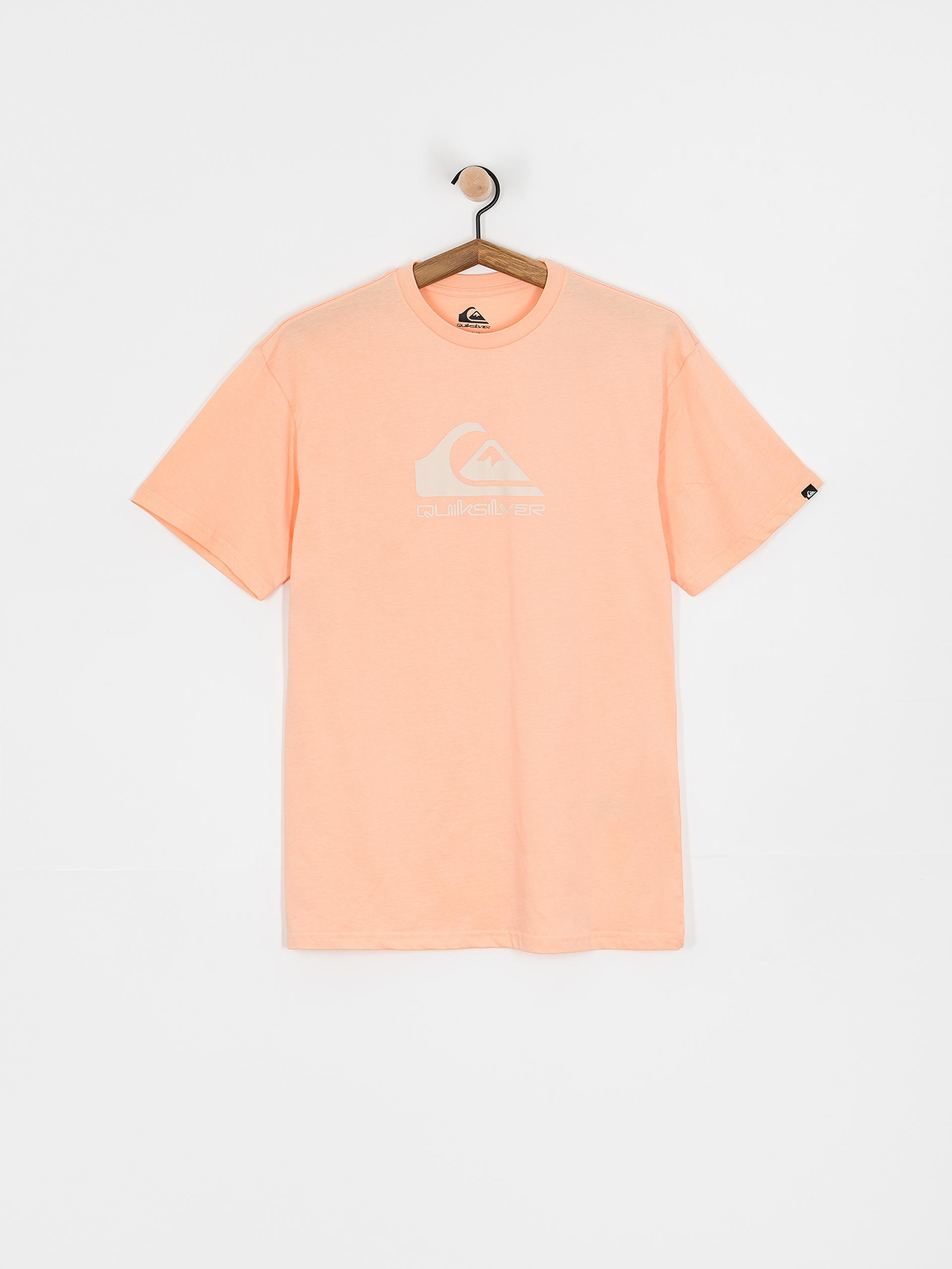 T-shirt Quiksilver Comp Logo (peach parfait)