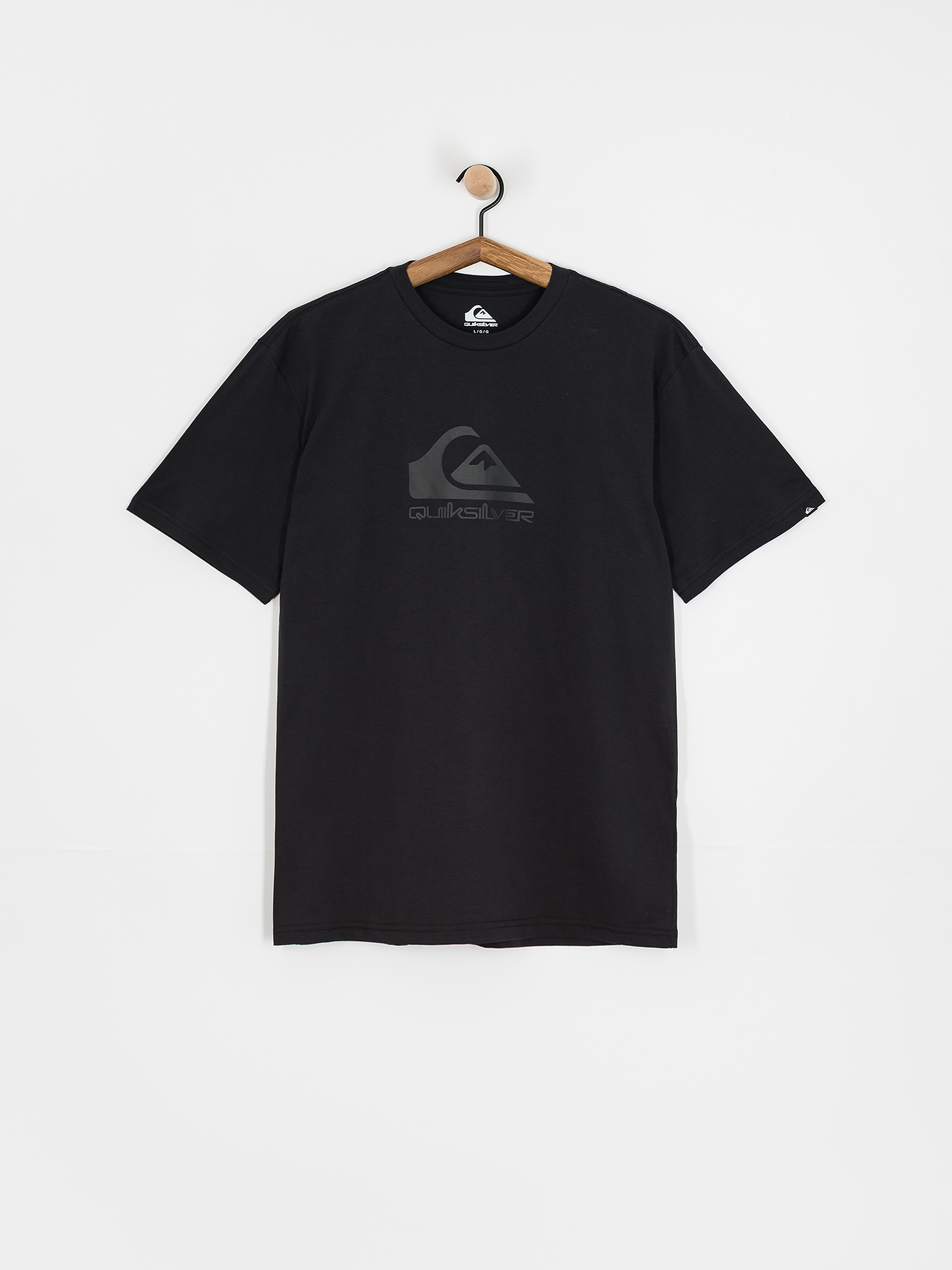 T-shirt Quiksilver Comp Logo (black)