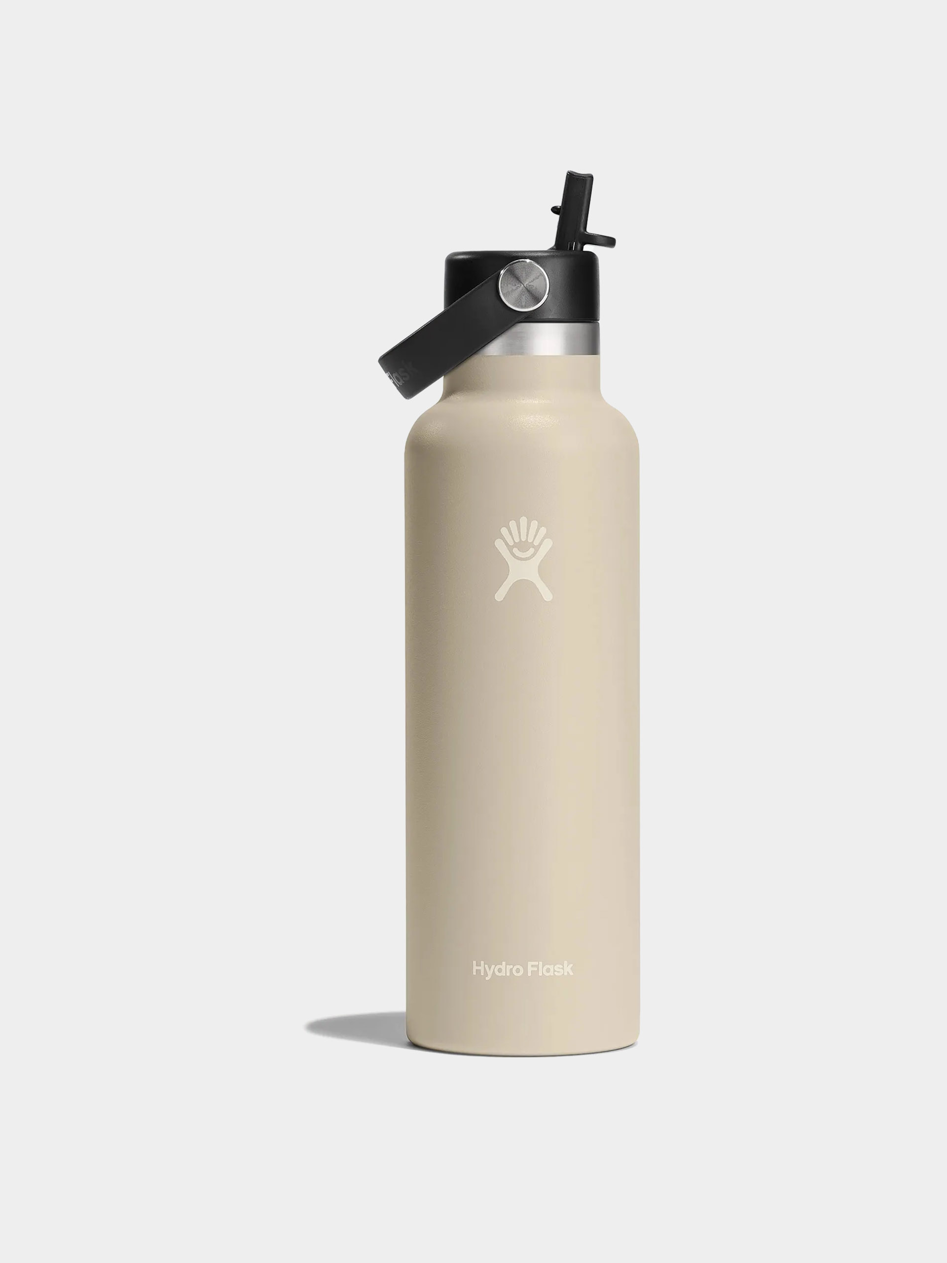 Butelka Hydro Flask Standard Mouth Flex Straw Cap 621ml (oat)