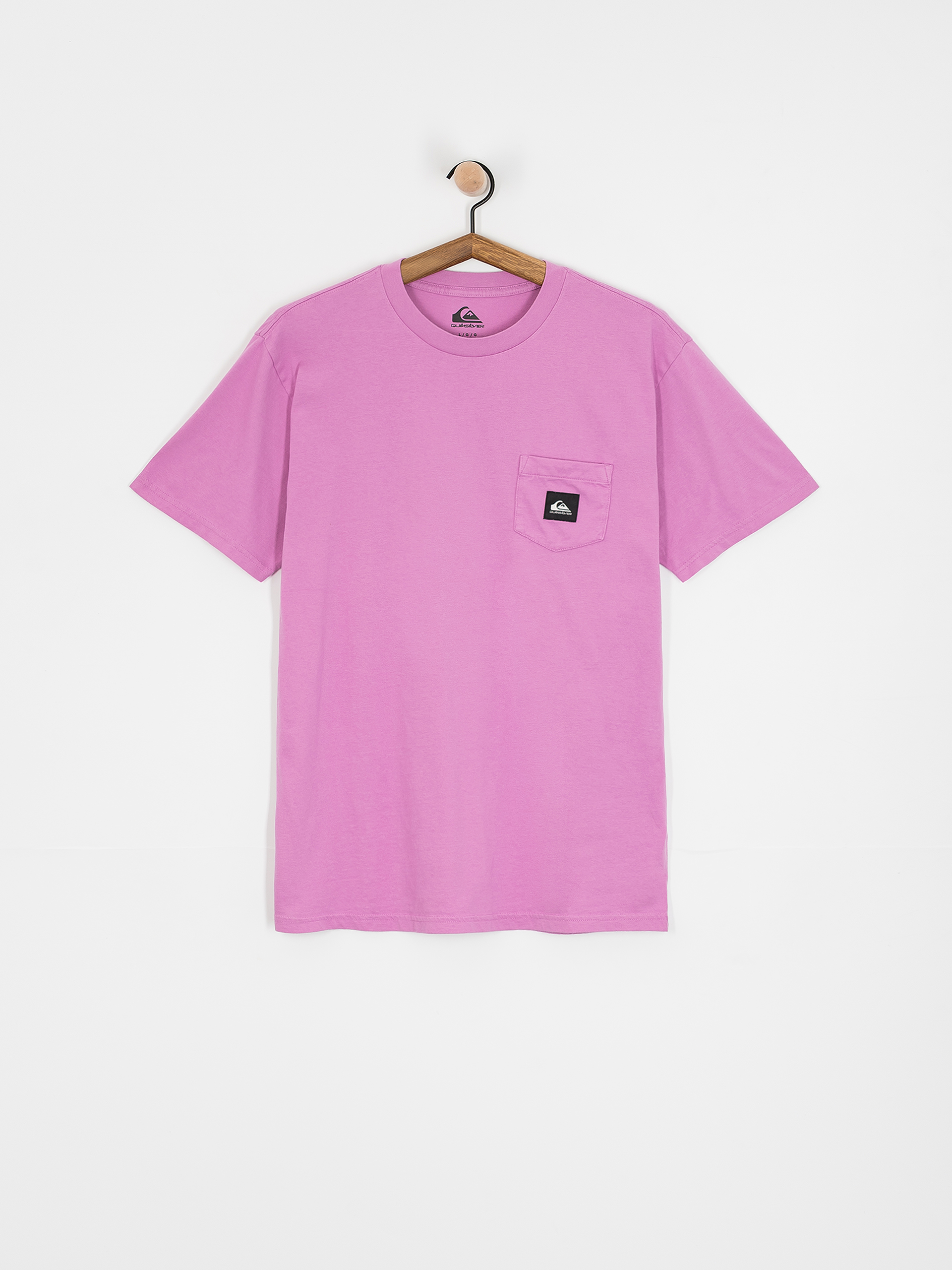 T-shirt Quiksilver Salt Water Pocket (violet)