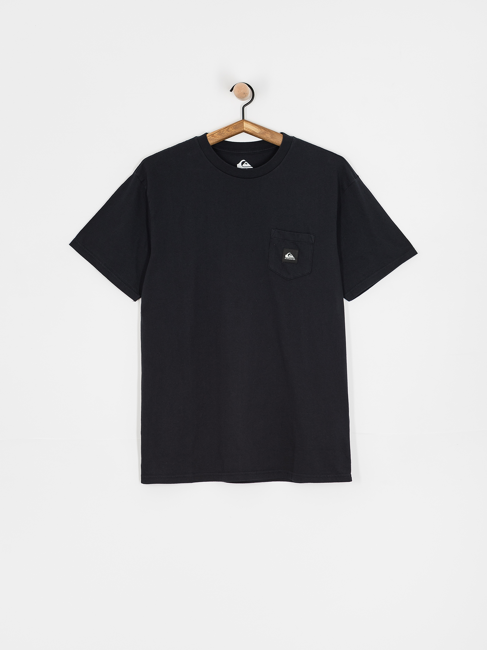 T-shirt Quiksilver Salt Water Pocket (black)