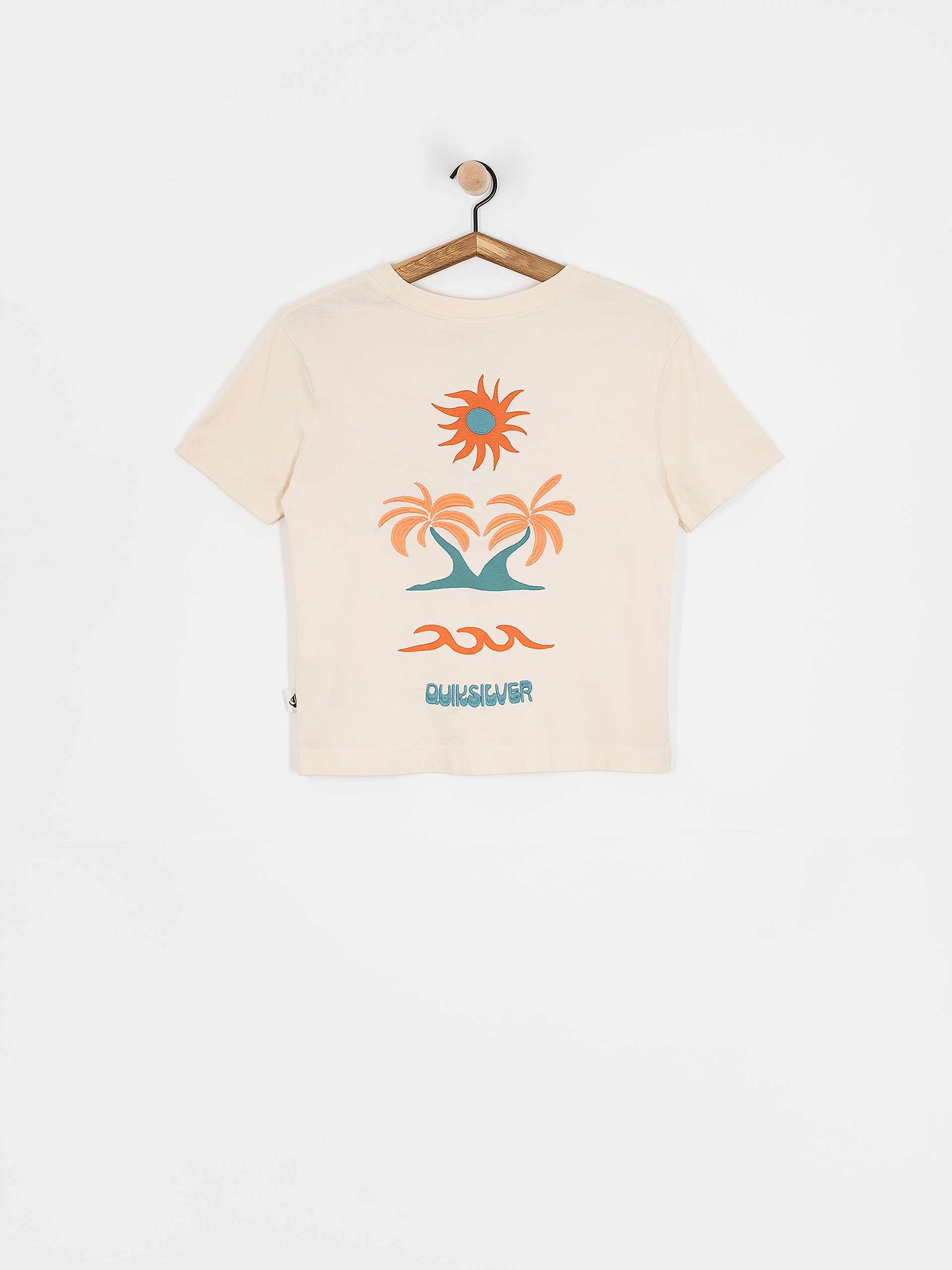 T-shirt Quiksilver Standard Wmn (birch)