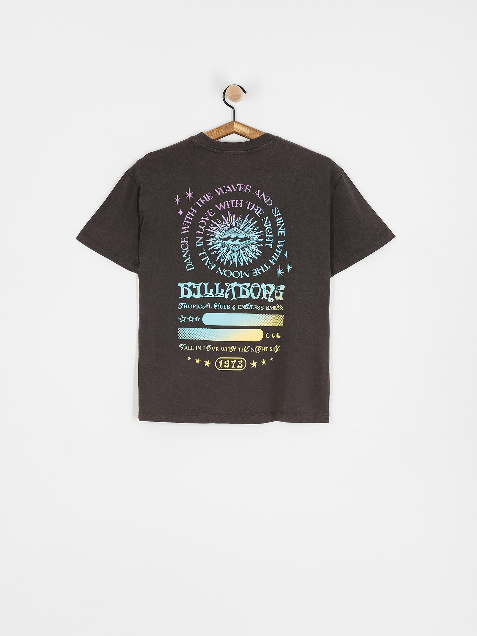 T-shirt Billabong Best Session Wmn (off black)