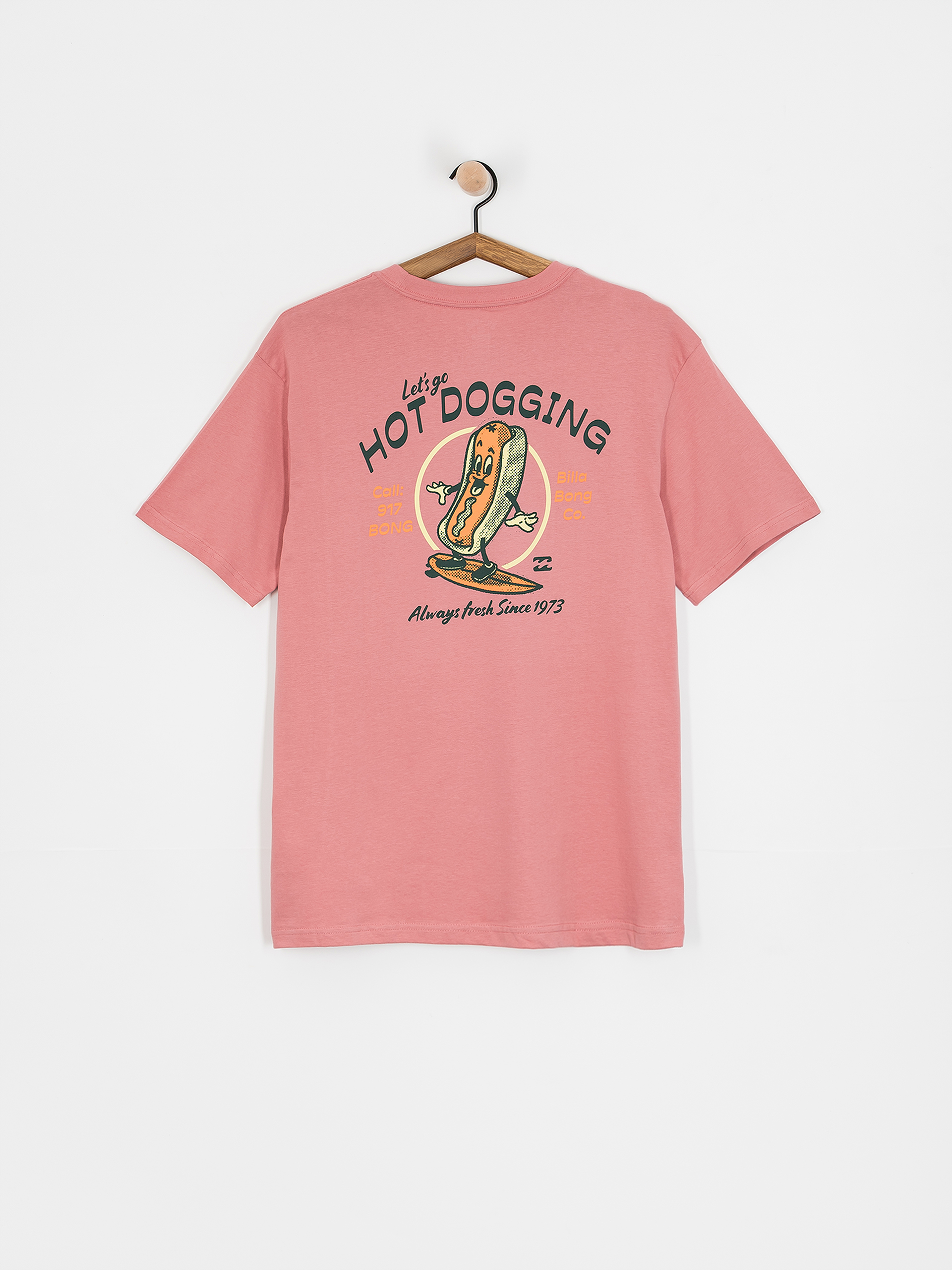 T-shirt Billabong Lunch Break (dusty pink)