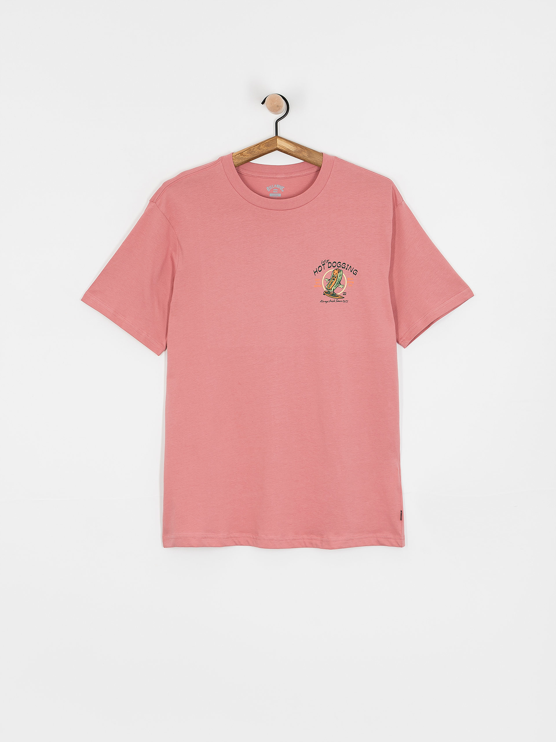 T-shirt Billabong Lunch Break (dusty pink)