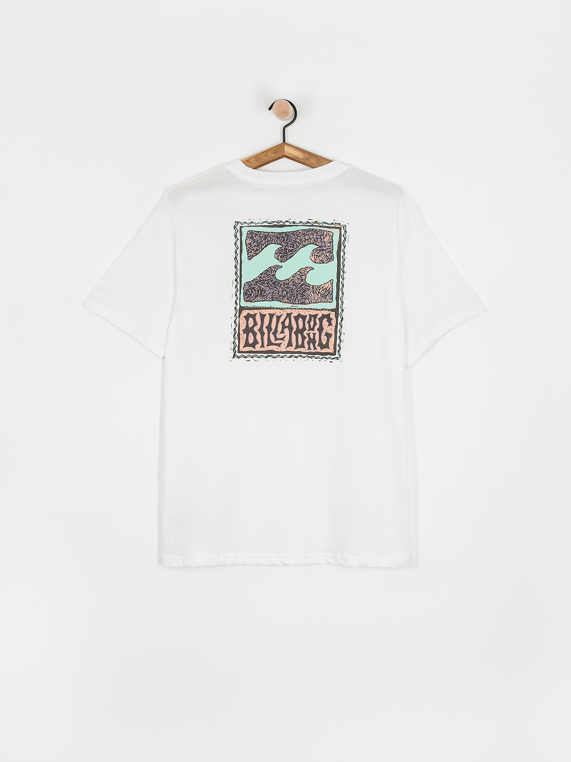 T-shirt Billabong Stamp (white)