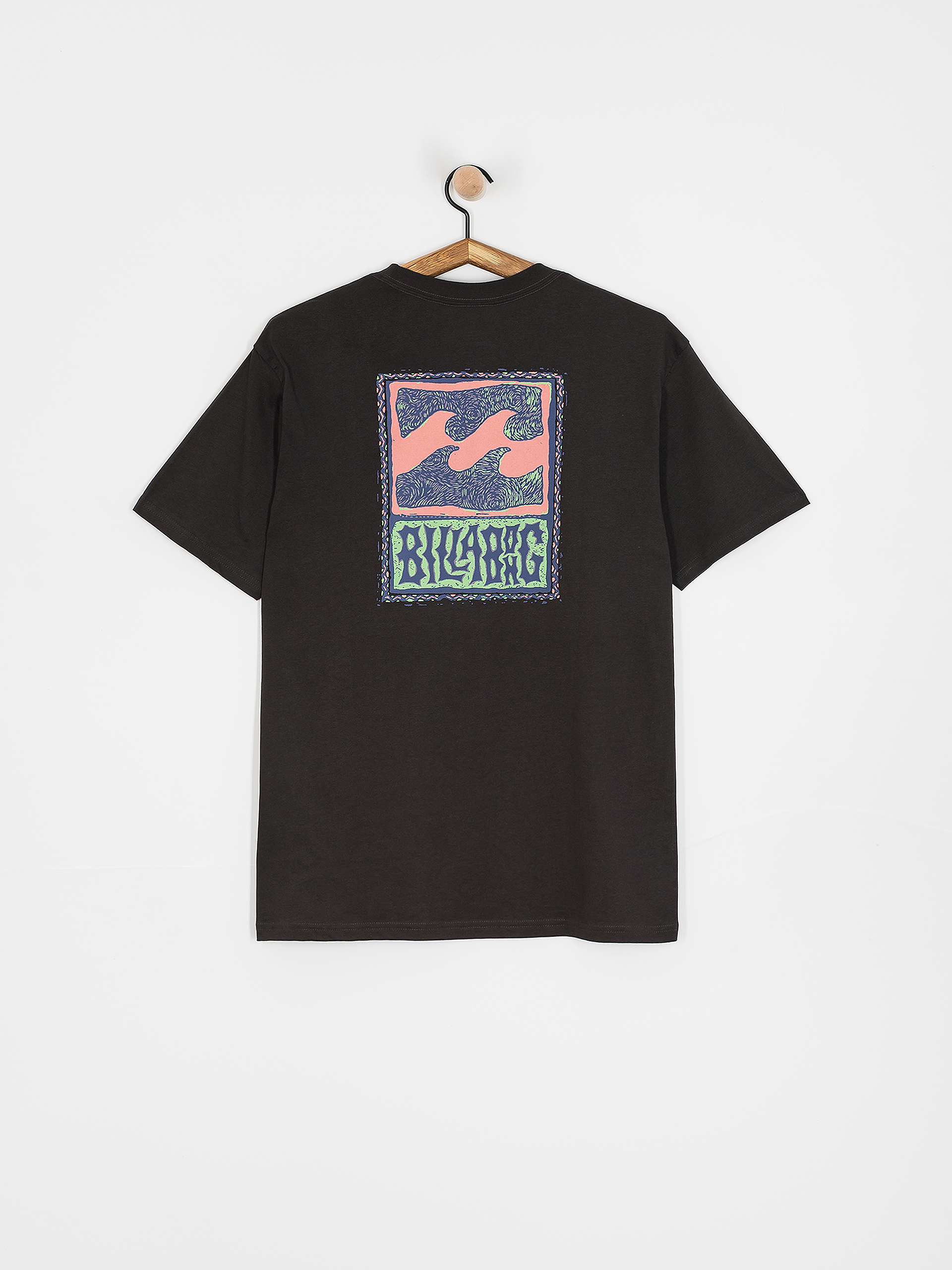 T-shirt Billabong Stamp (washed black)