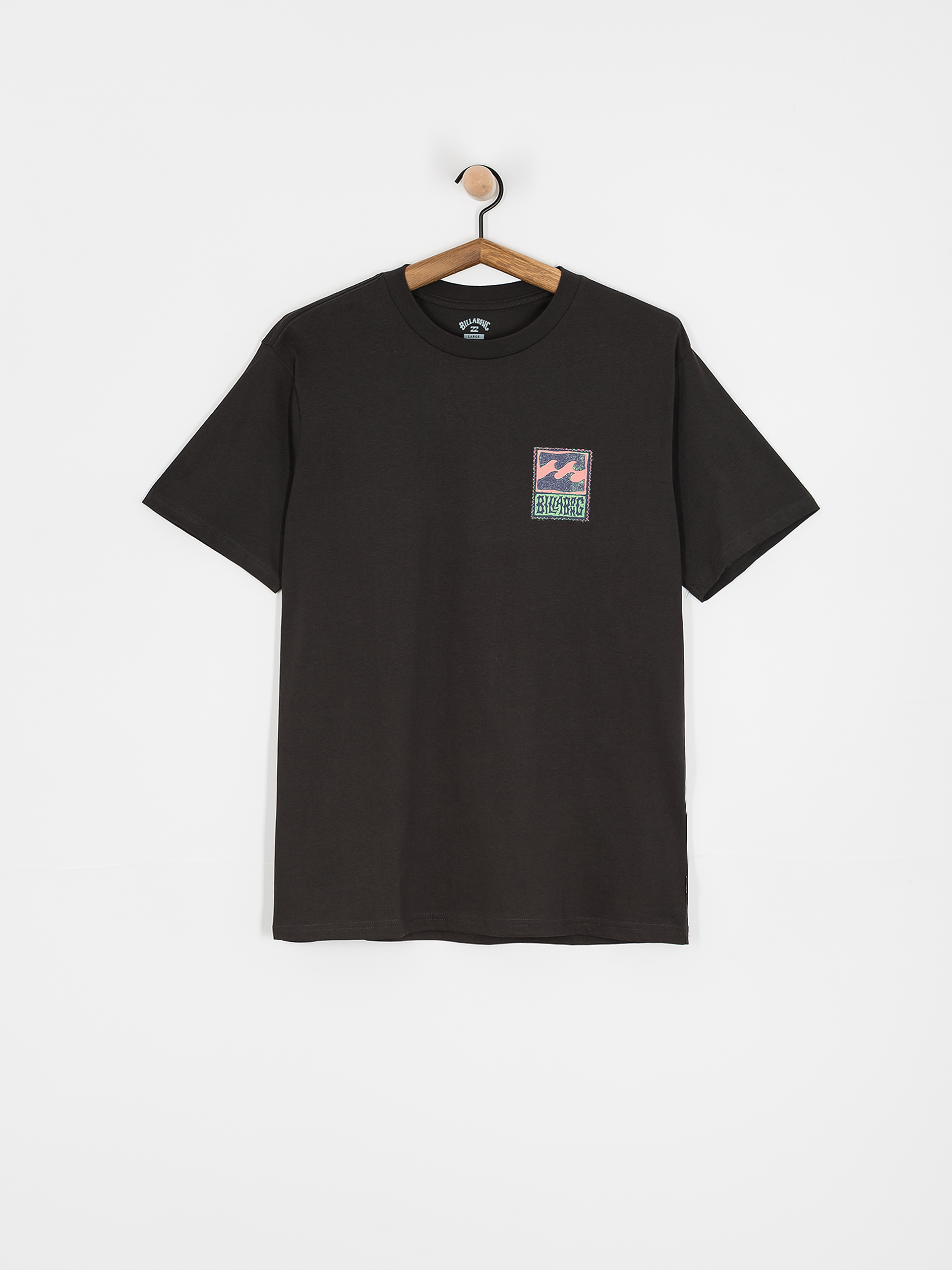 Billabong Stamp T-shirt (washed black)