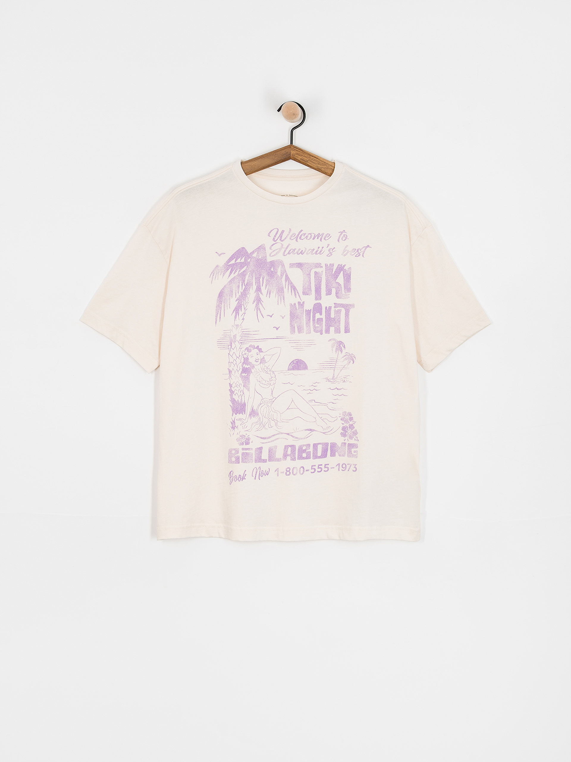 T-shirt Billabong High On Life Wmn (salt crystal)