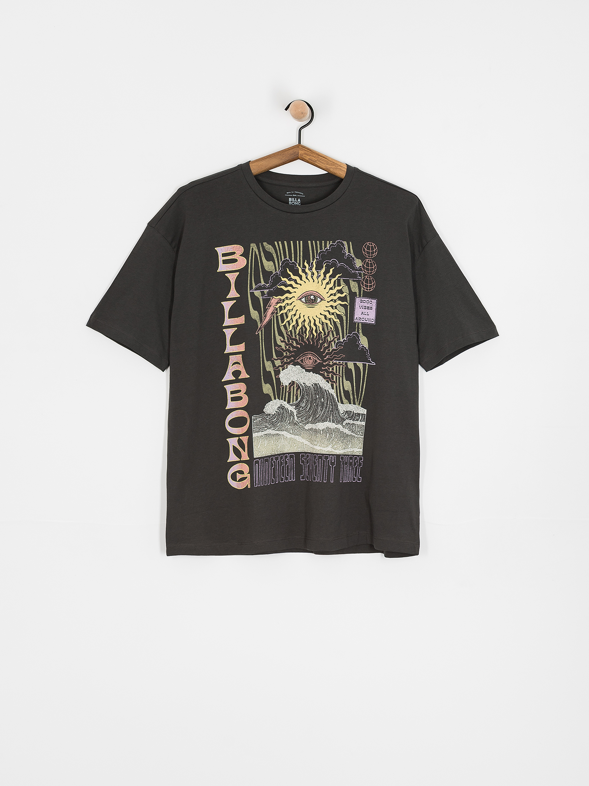 T-shirt Billabong Swell Trip Wmn (off black)