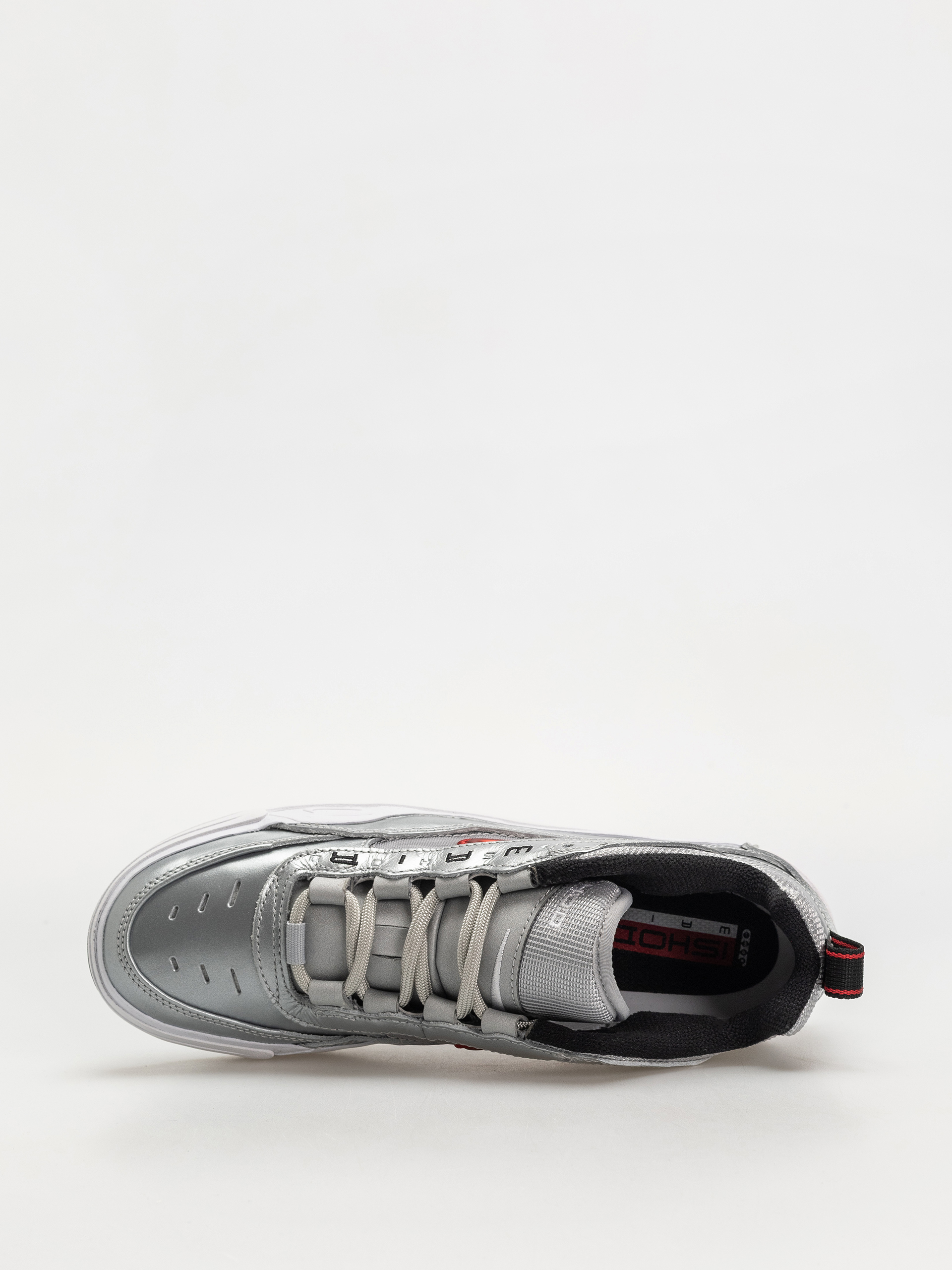 Buty Nike SB AIR MAX ISHOD PRM (metallic silver/varsity red)