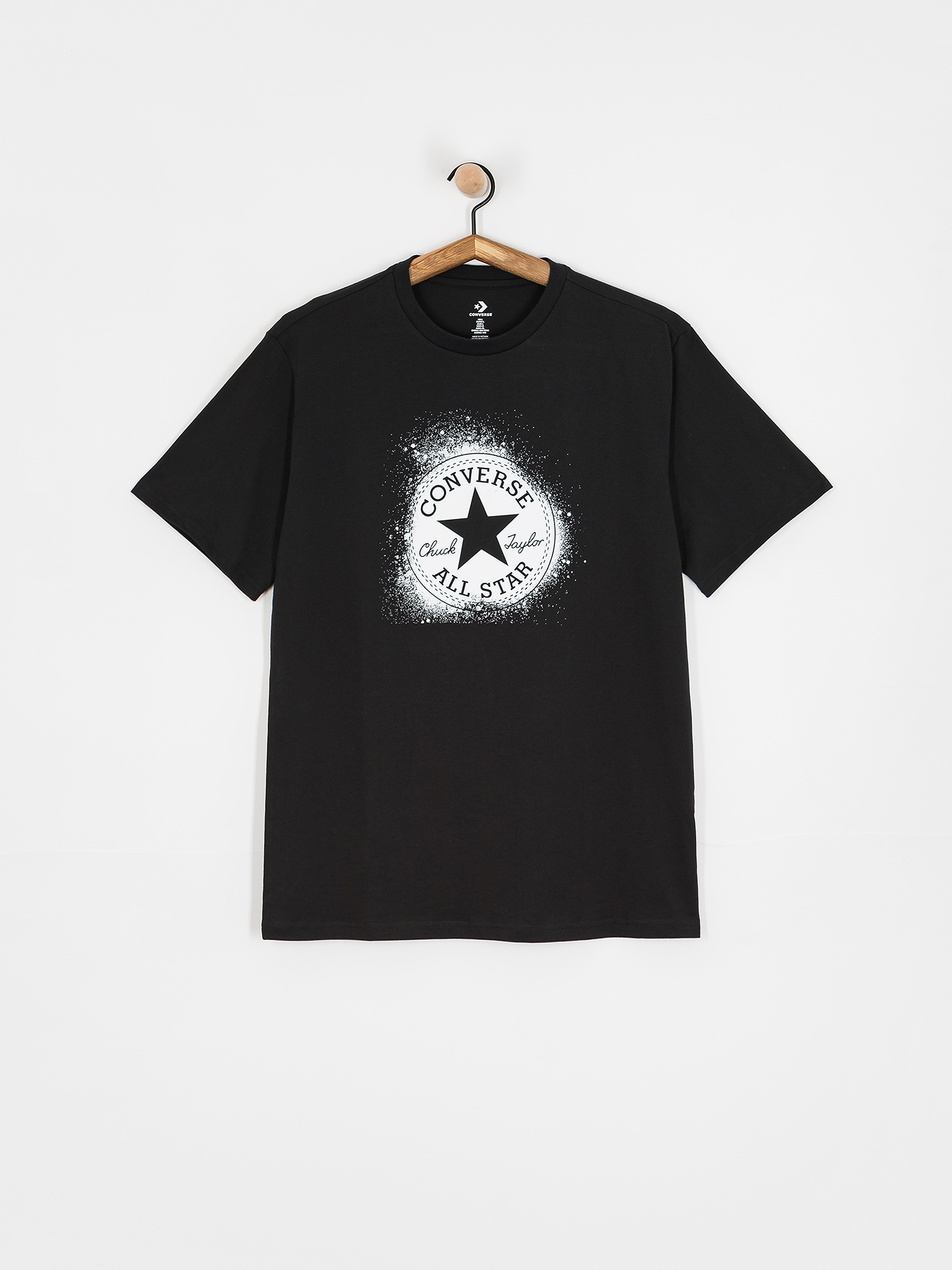 T-shirt Converse Chck Spray Paint (converse black)