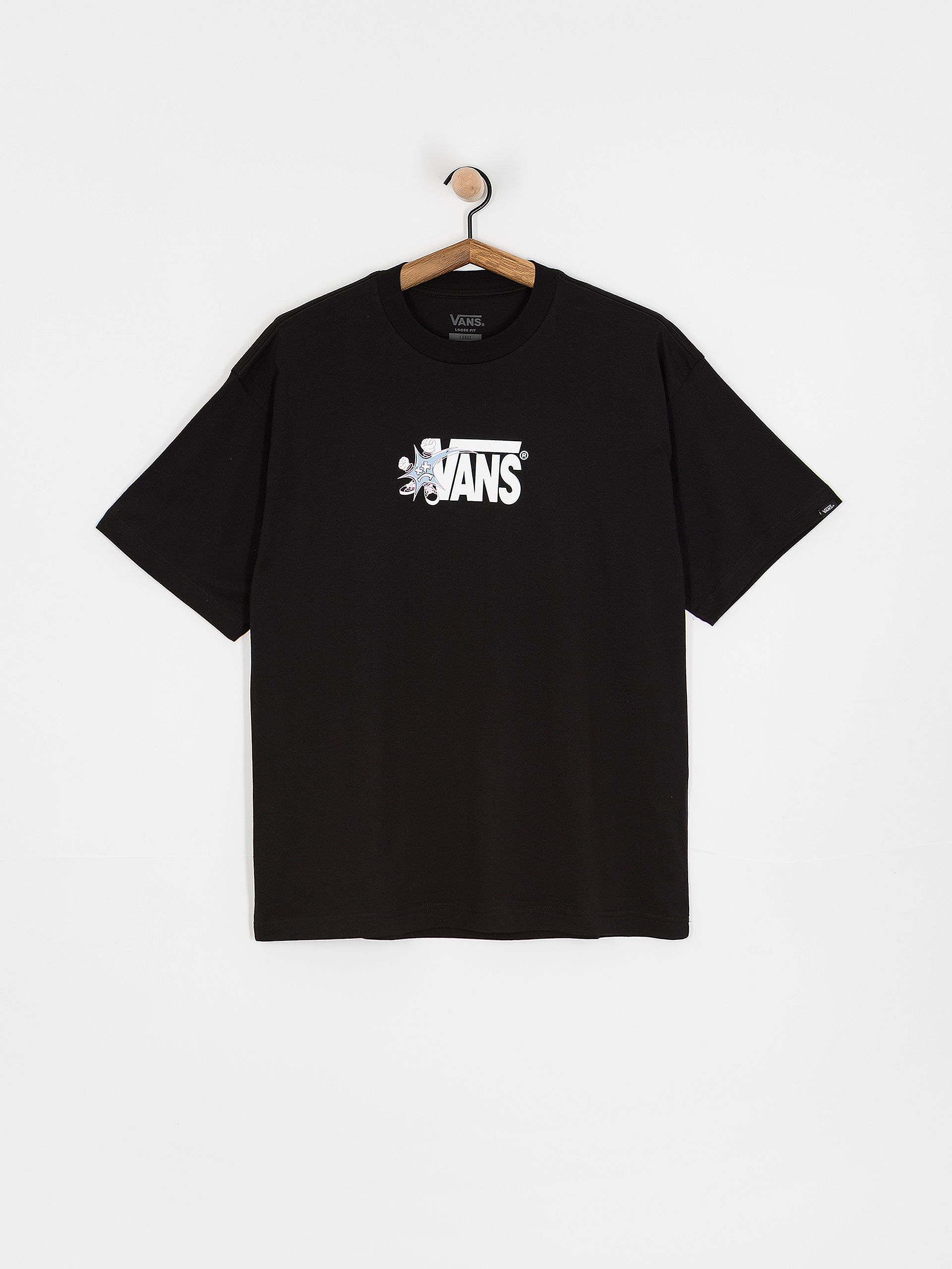 T-shirt Vans Vsuper (black)