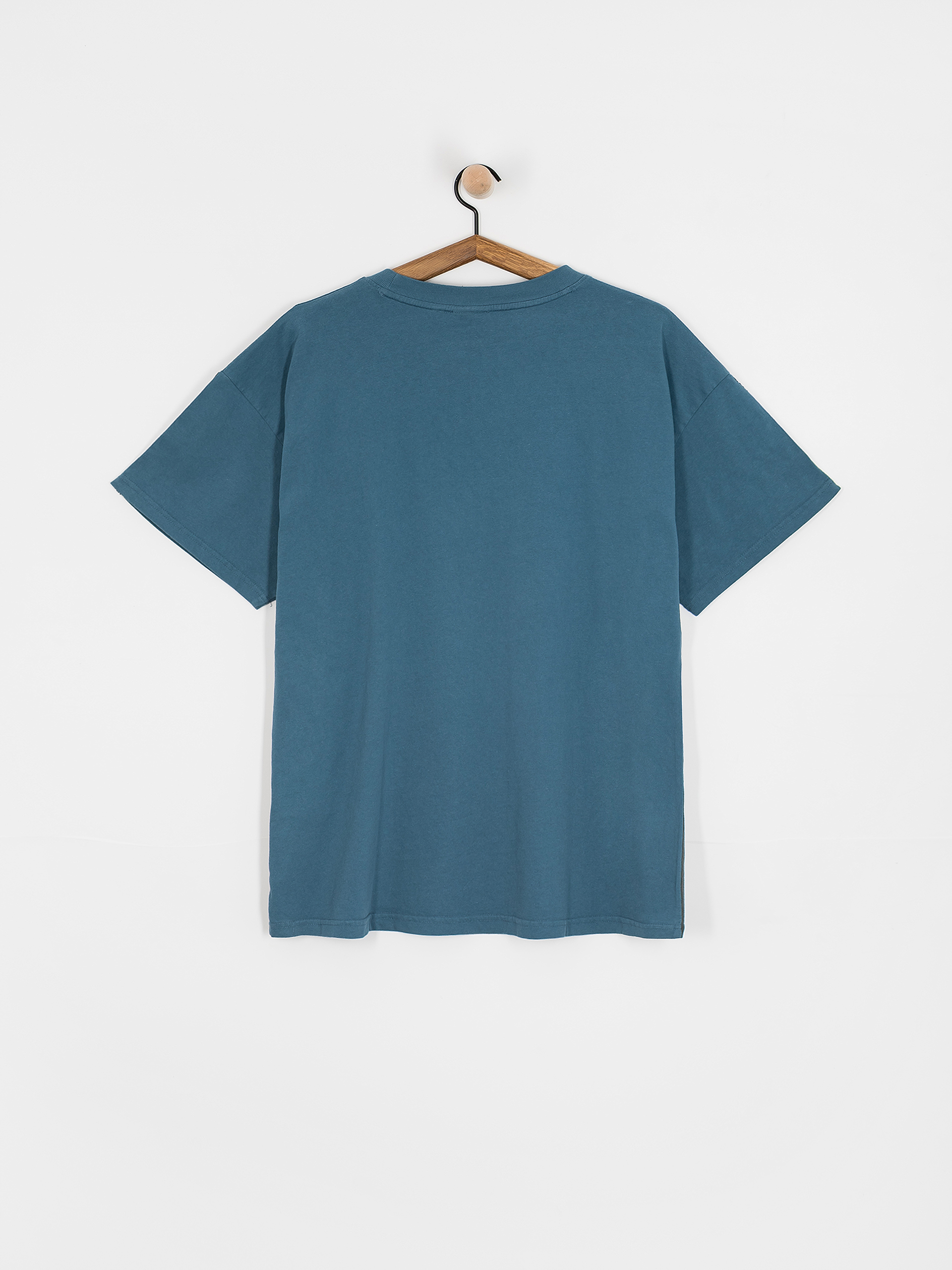 T-shirt Quiksilver Global Heat Color Block (dark shadow)