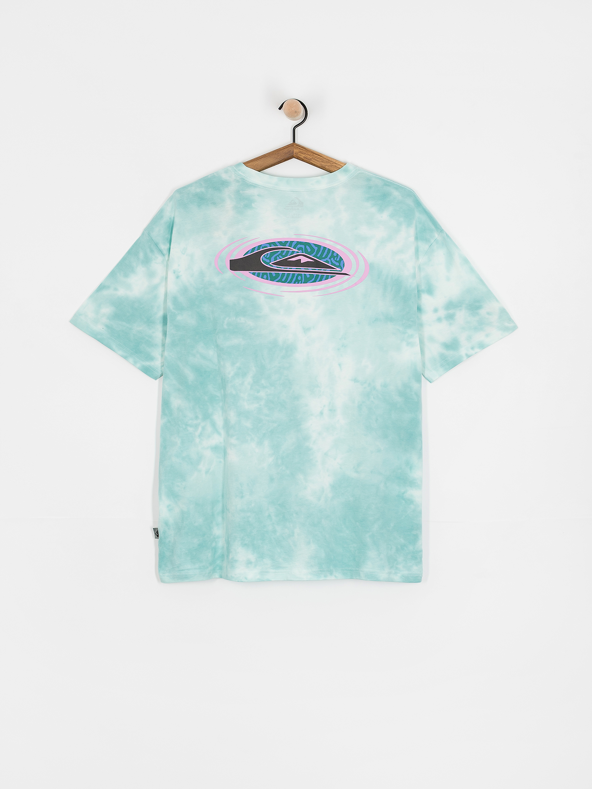 T-shirt Quiksilver Frog Ritual (marine blue)