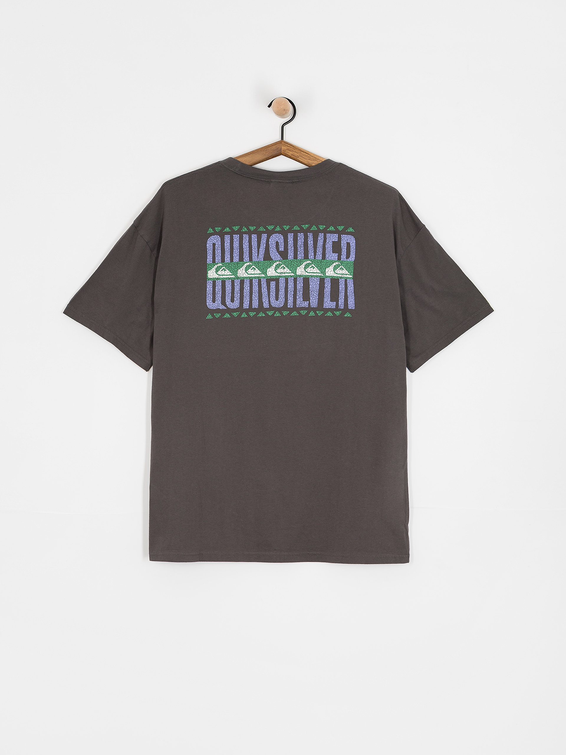 T-shirt Quiksilver World Force (dark shadow)