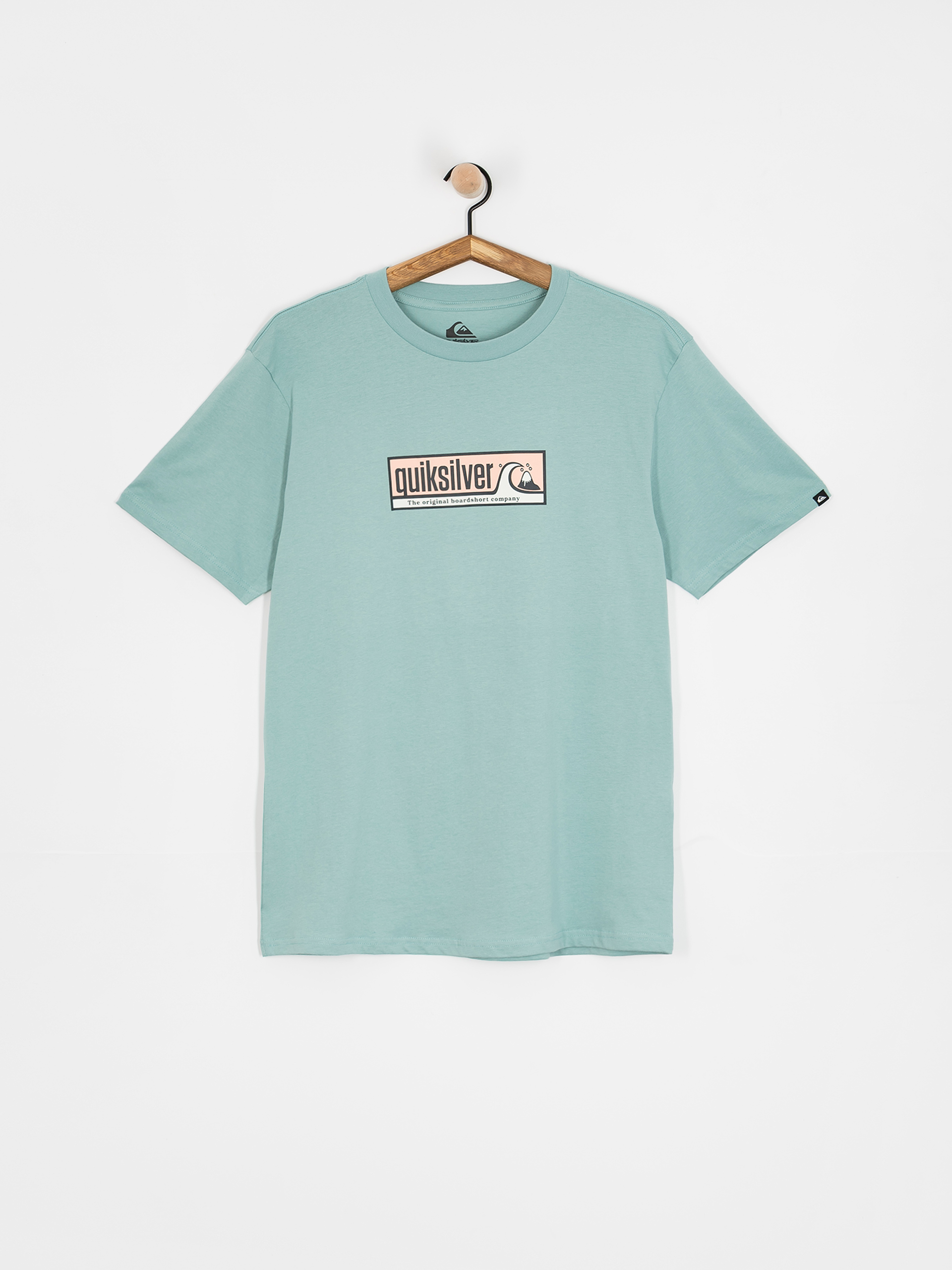 T-shirt Quiksilver Evo Endless Type (aquifer)