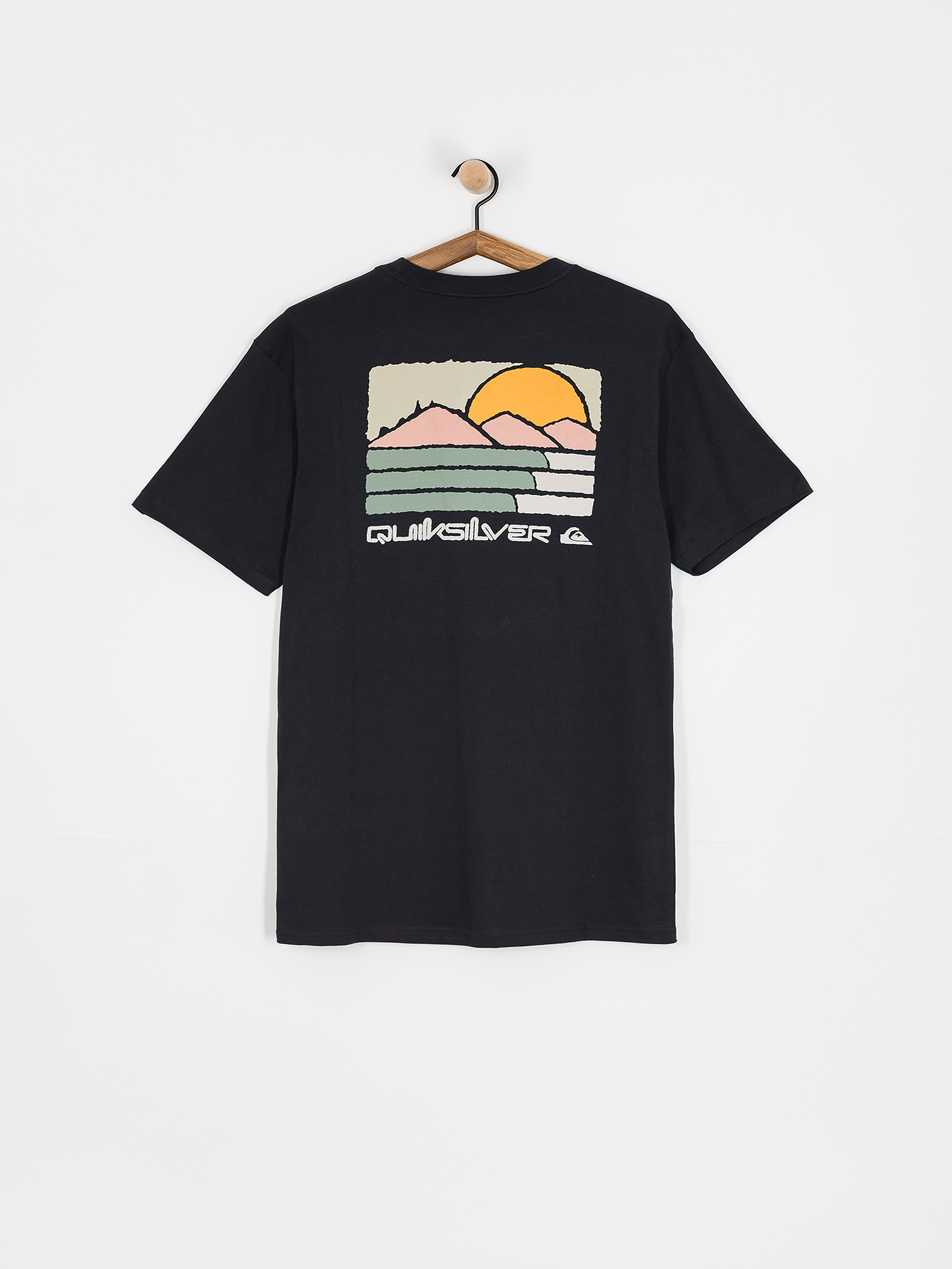 T-shirt Quiksilver Evo Future Islands (black)