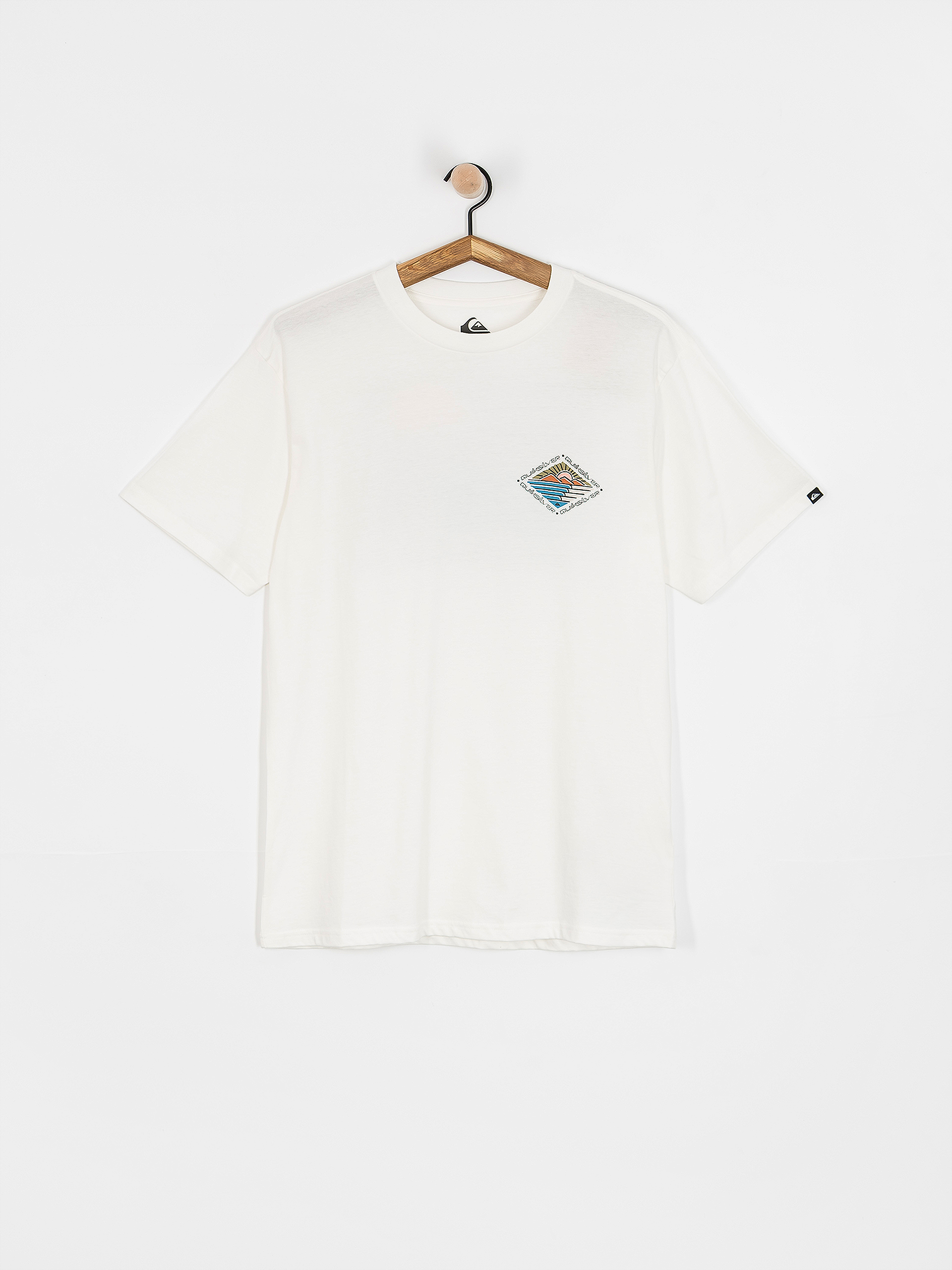 T-shirt Quiksilver Evo Future Islands (snow white)