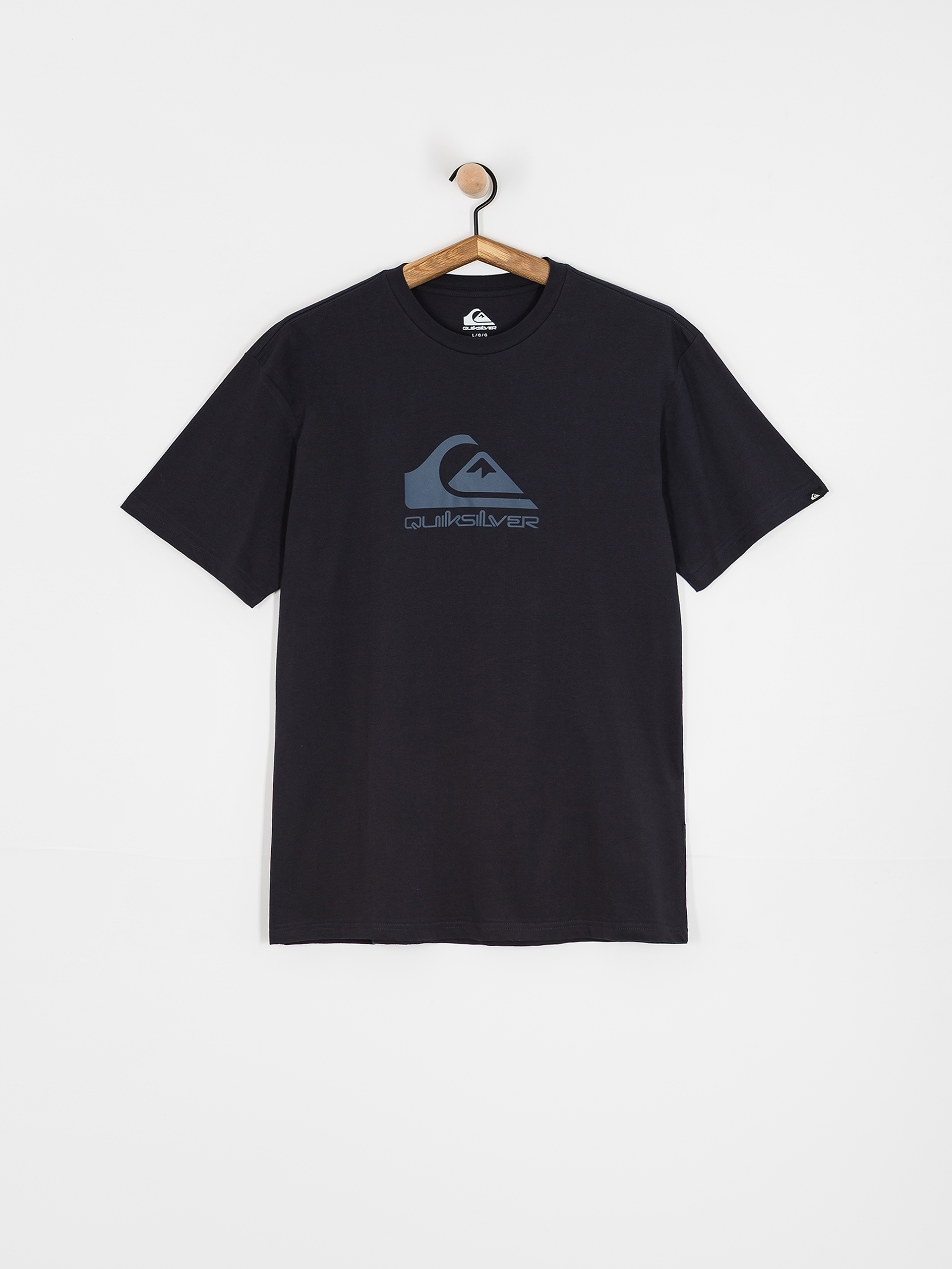 T-shirt Quiksilver Comp Logo (dark navy)