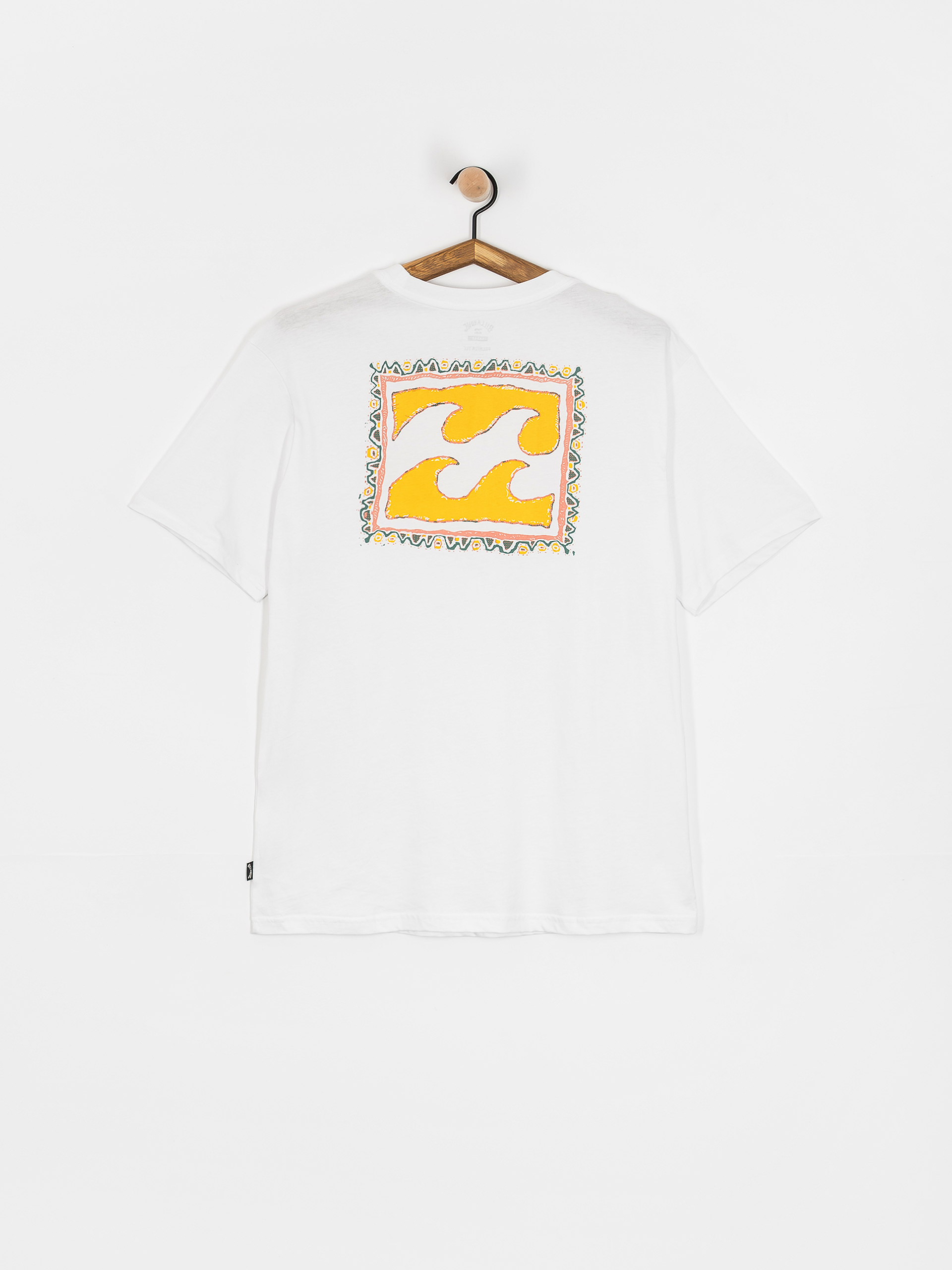 T-shirt Billabong Crayon Wave (white)