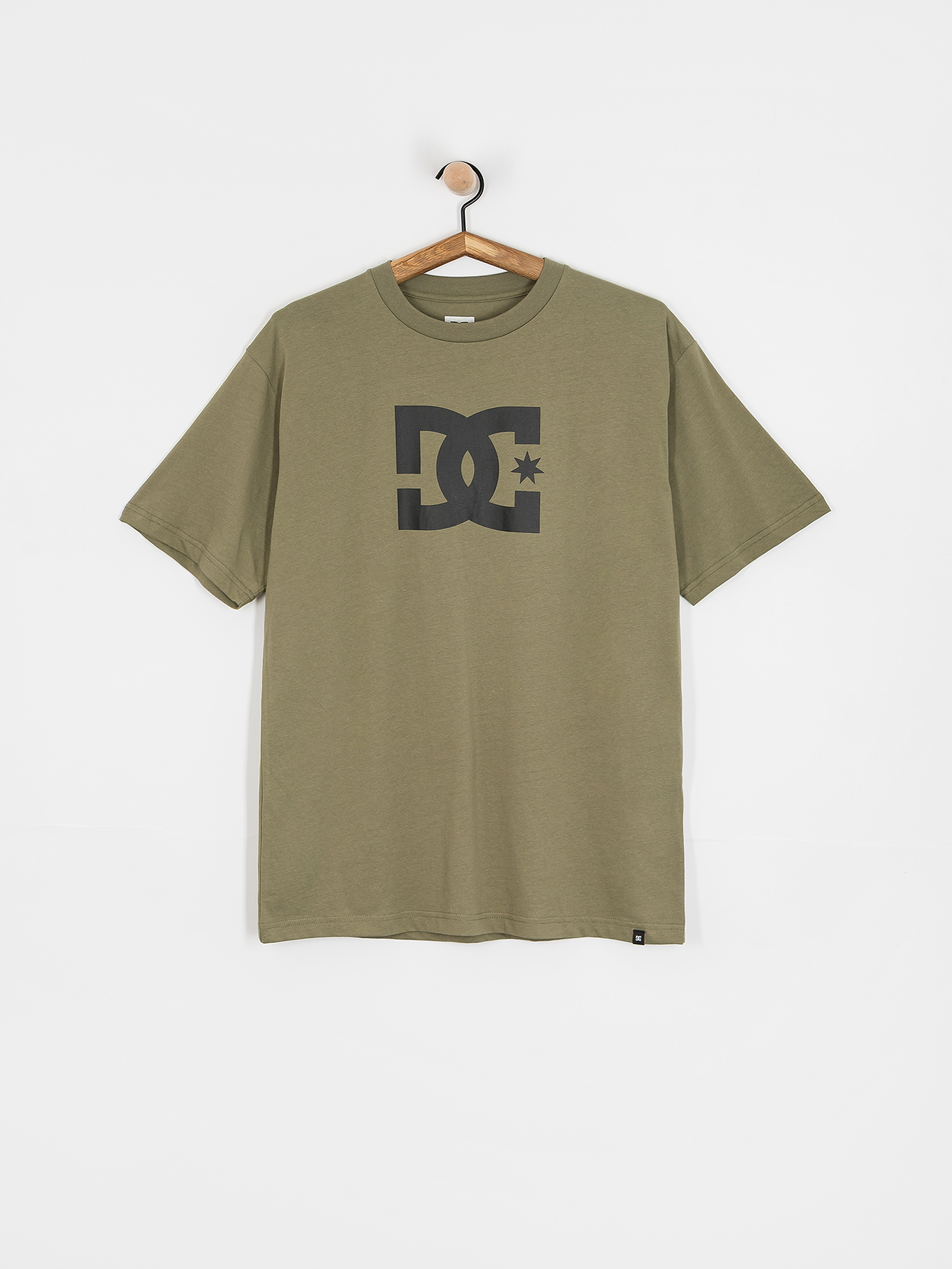 T-shirt DC Star (deep lichen green)