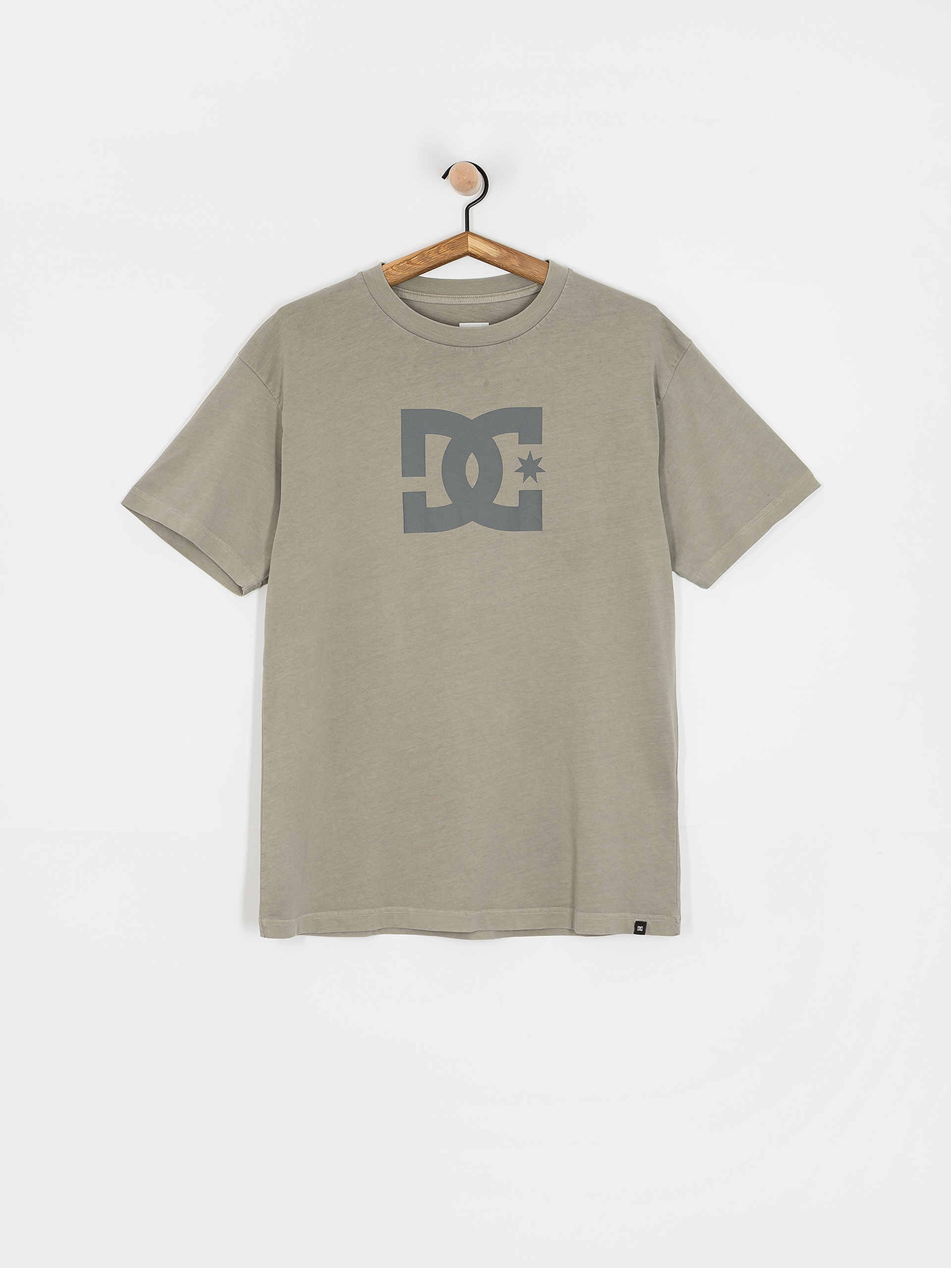 T-shirt DC Dc Star Pigment Dye (moon mist enzyme wash)