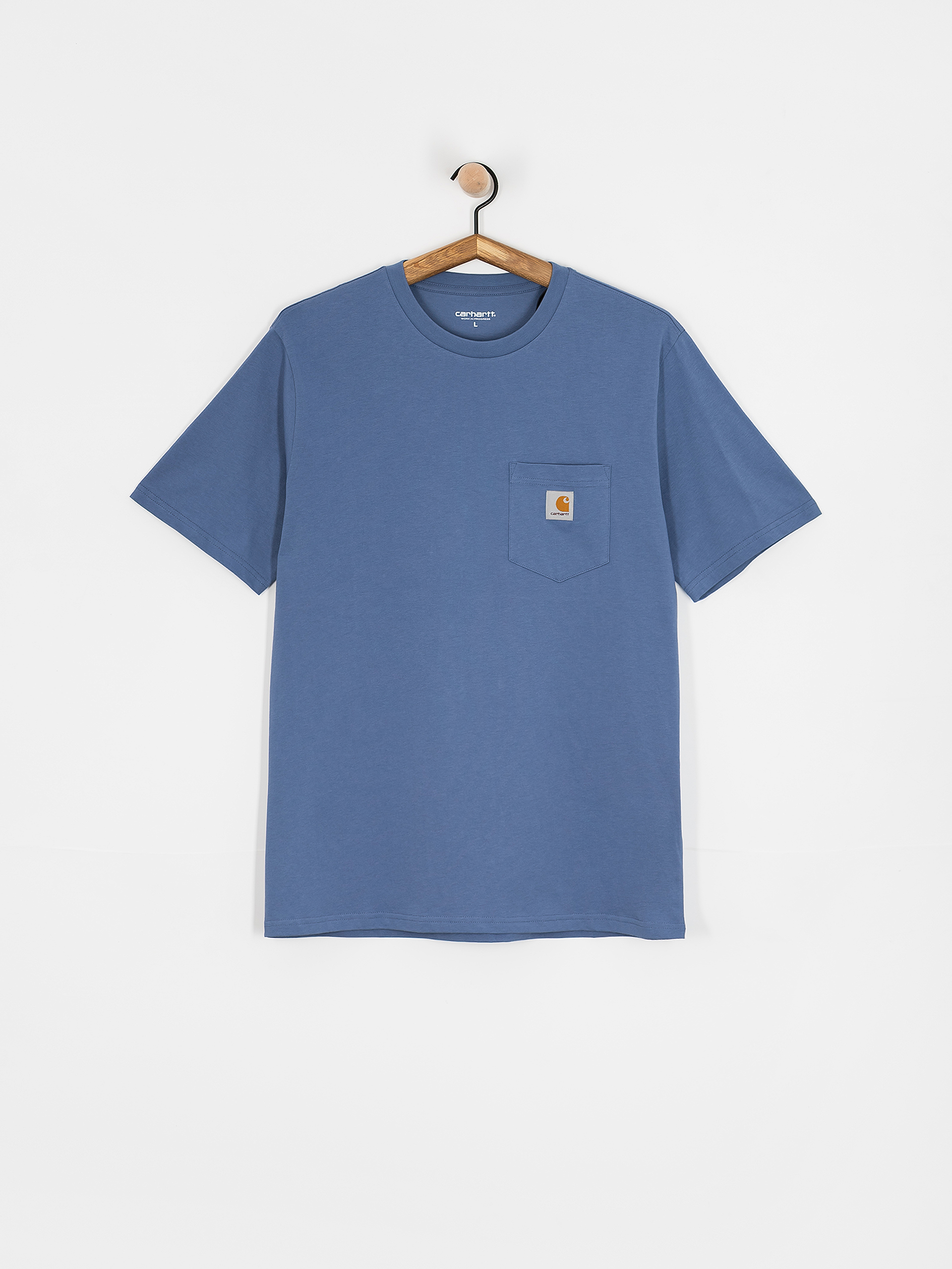 T-shirt Carhartt WIP Pocket (blue iris)