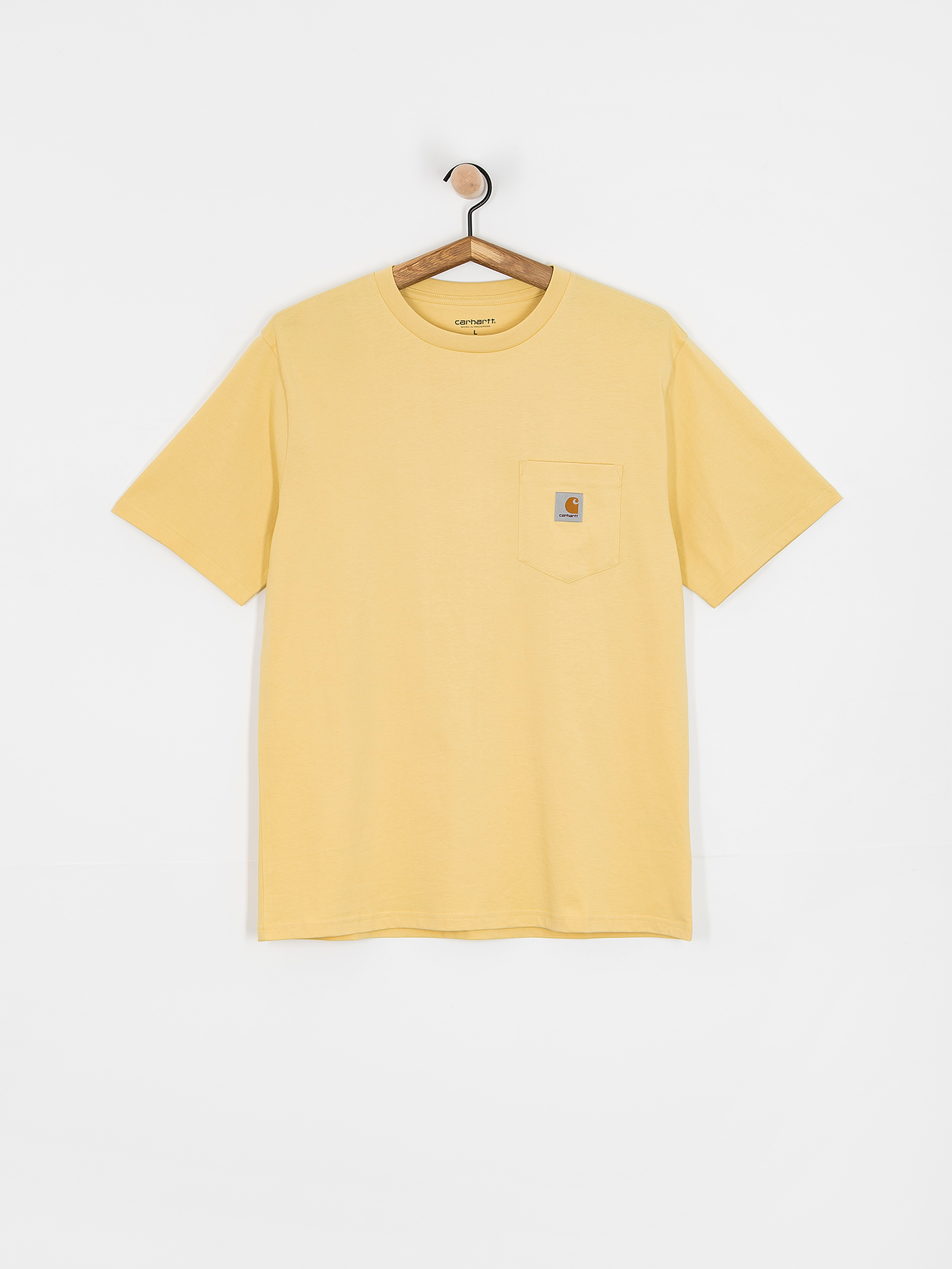 ★ドイツ発*carhartt WIP*新作*Cairn Man Tシャツ/WHITE★ T-shirt Carhartt WIP Cairn Man - biały (white)